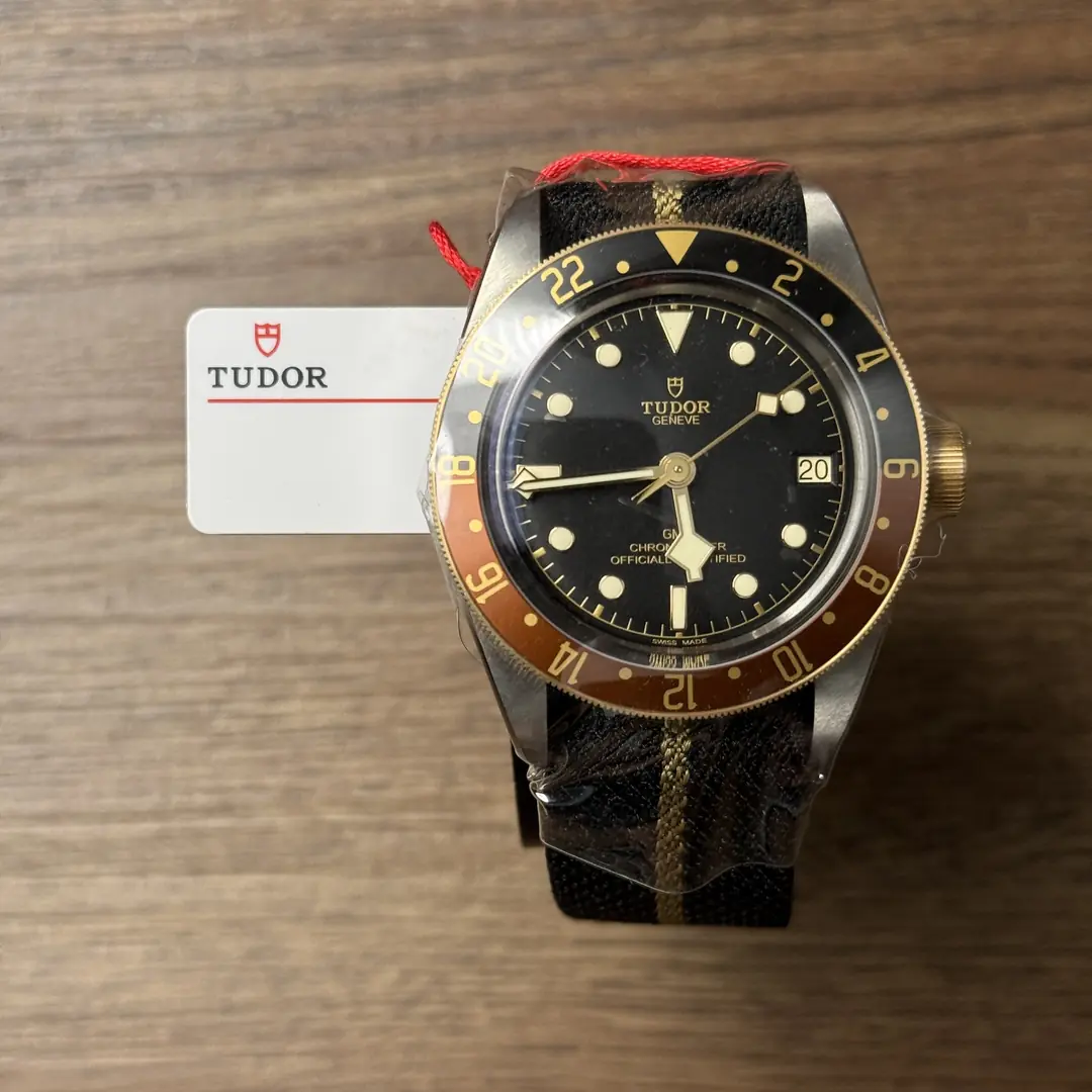 Black Bay GMT S&G "Root beer"