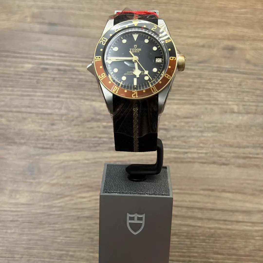 Tudor Black Bay GMT S&G "Root beer"