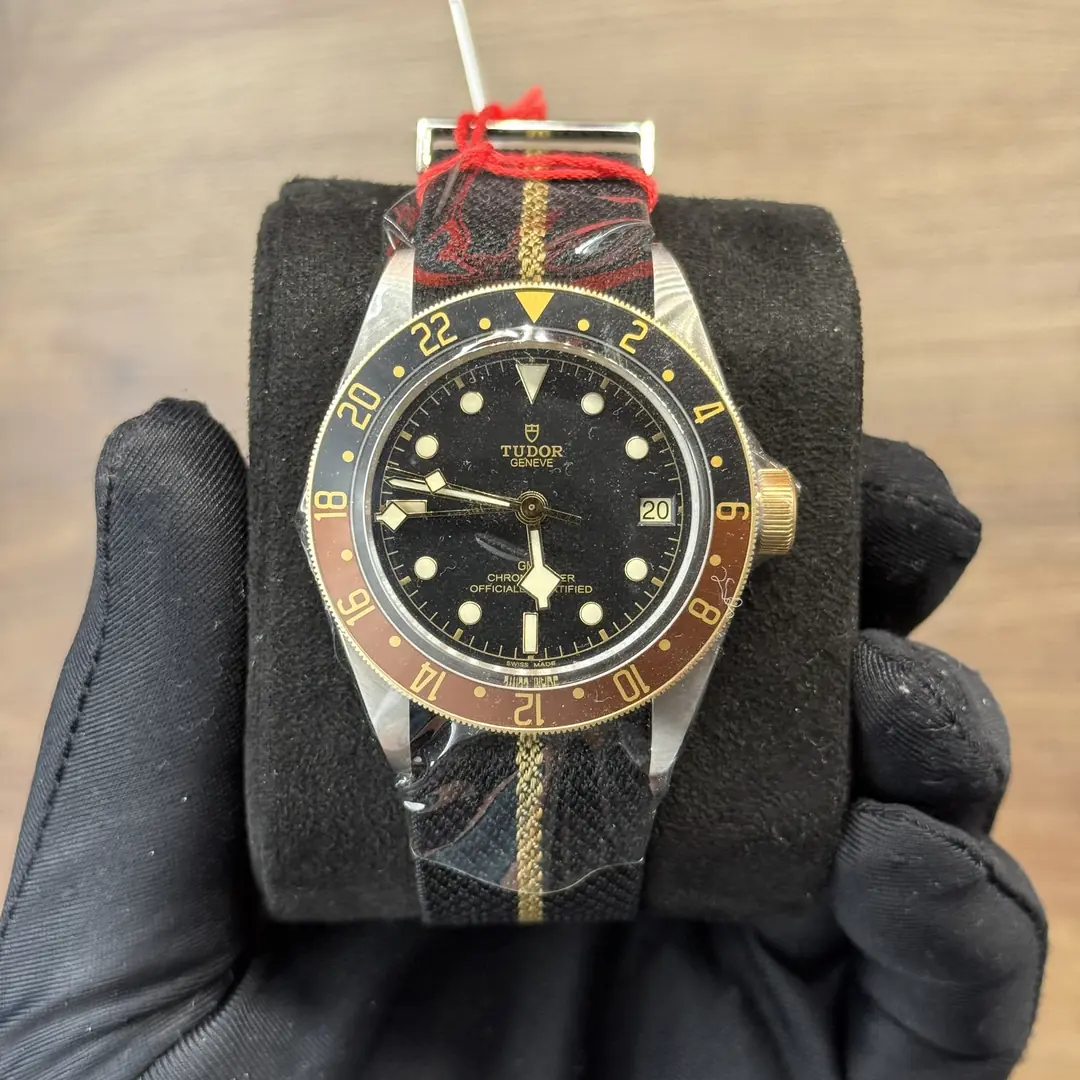 Tudor Black Bay GMT S&G "Root beer"