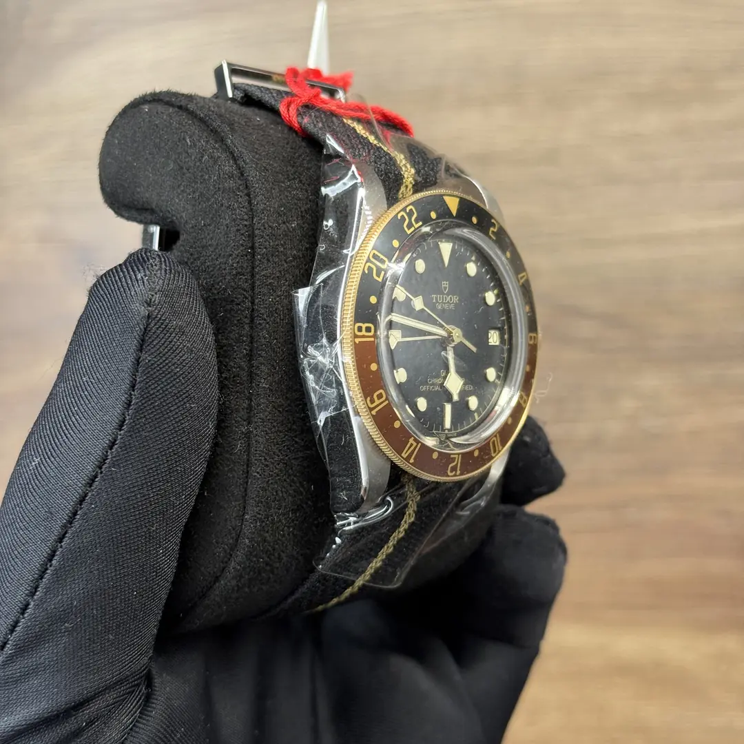 Tudor Black Bay GMT S&G "Root beer"