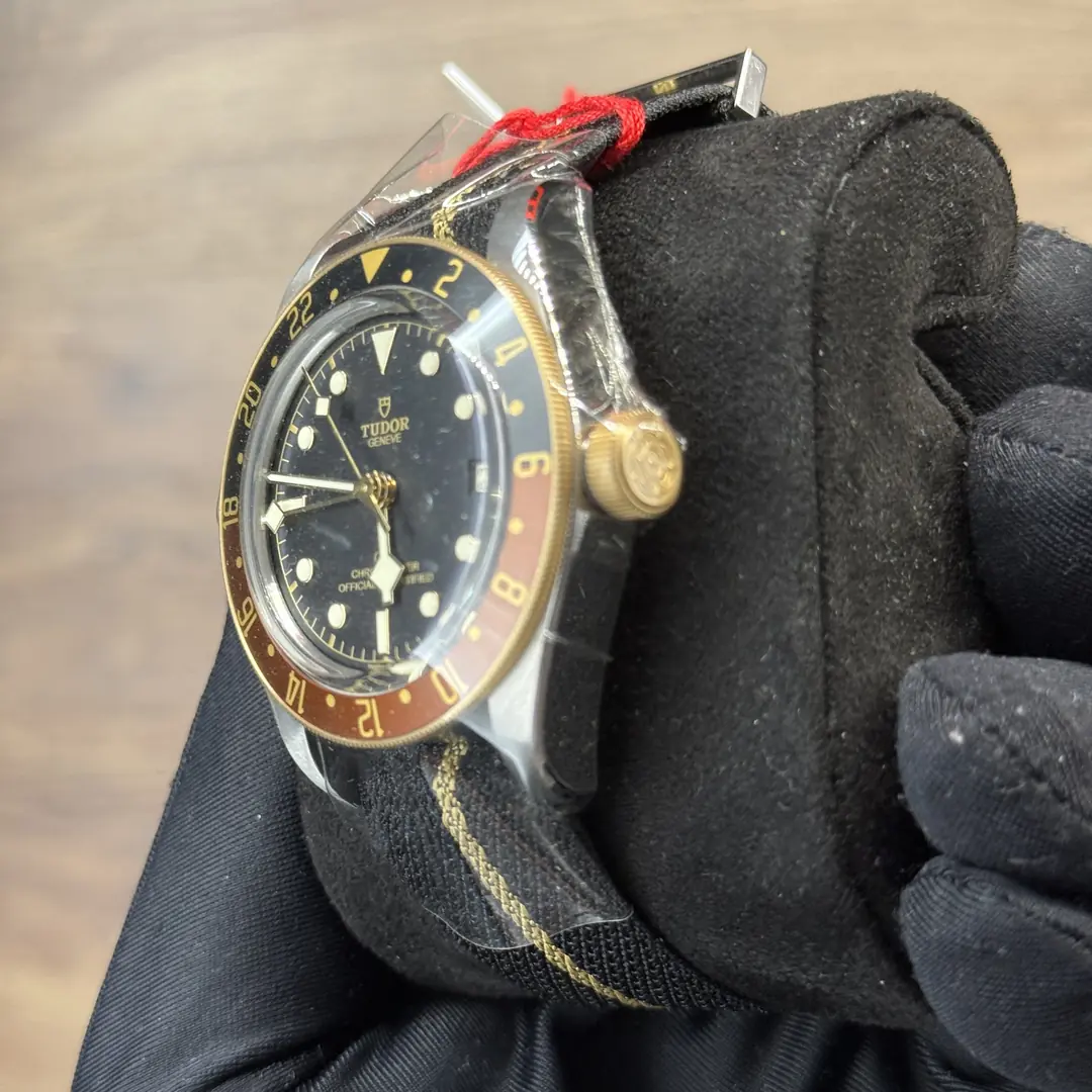 Tudor Black Bay GMT S&G "Root beer"