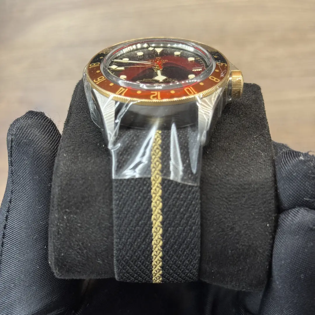Tudor Black Bay GMT S&G "Root beer"
