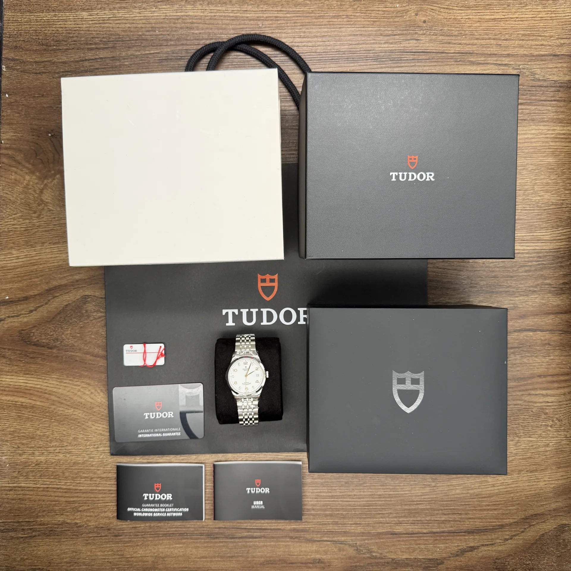 Tudor 1926 36 White diamond-set dial