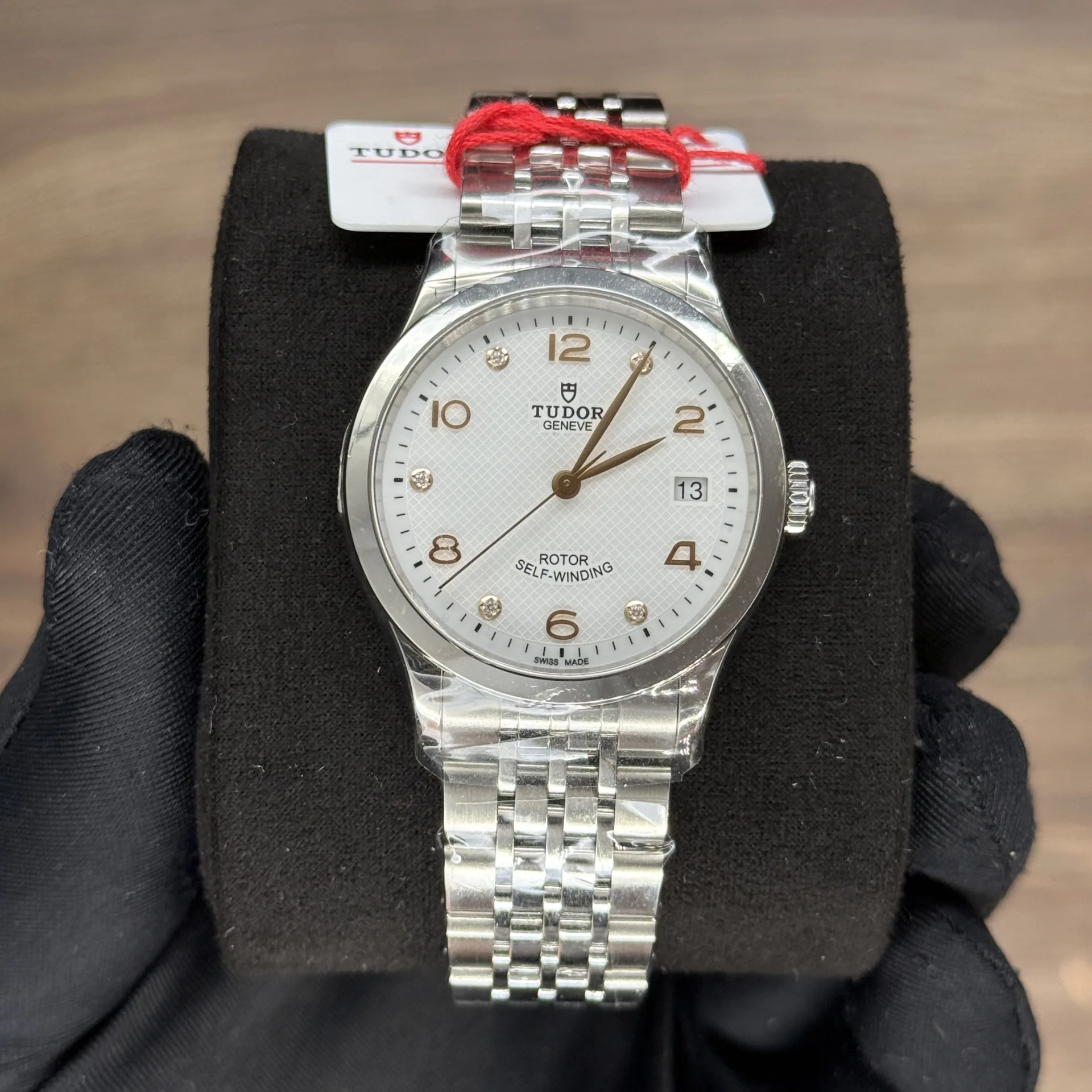 Tudor 1926 36 White diamond-set dial