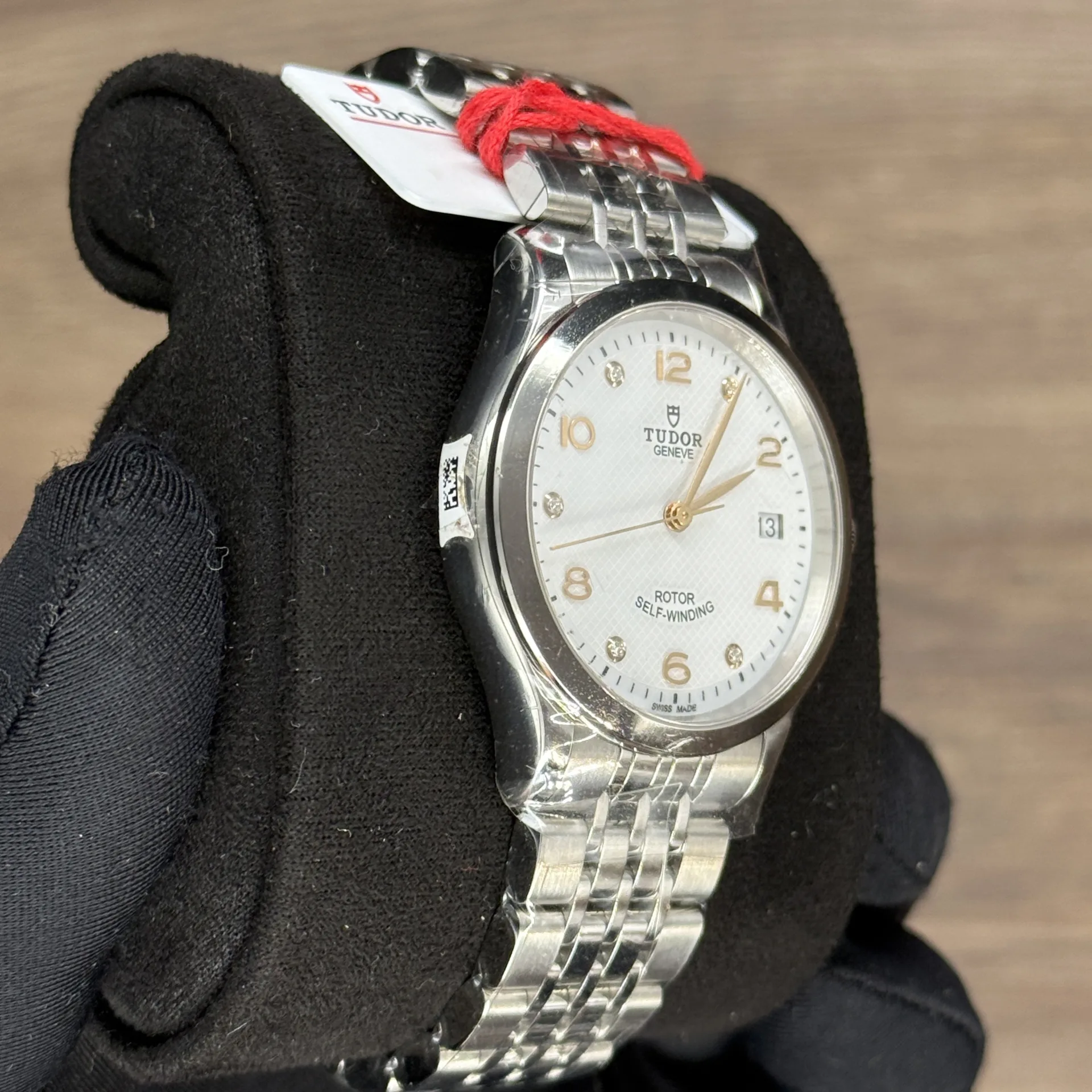 Tudor 1926 36 White diamond-set dial