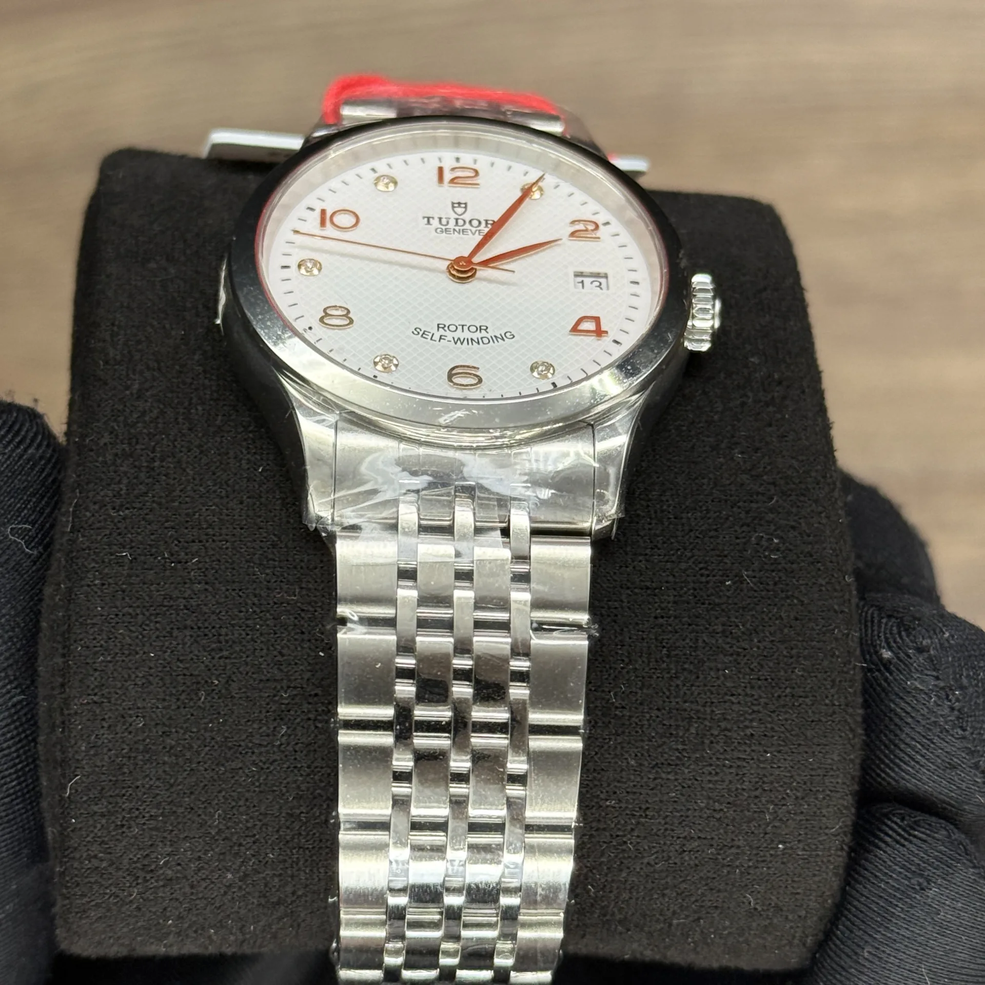 Tudor 1926 36 White diamond-set dial