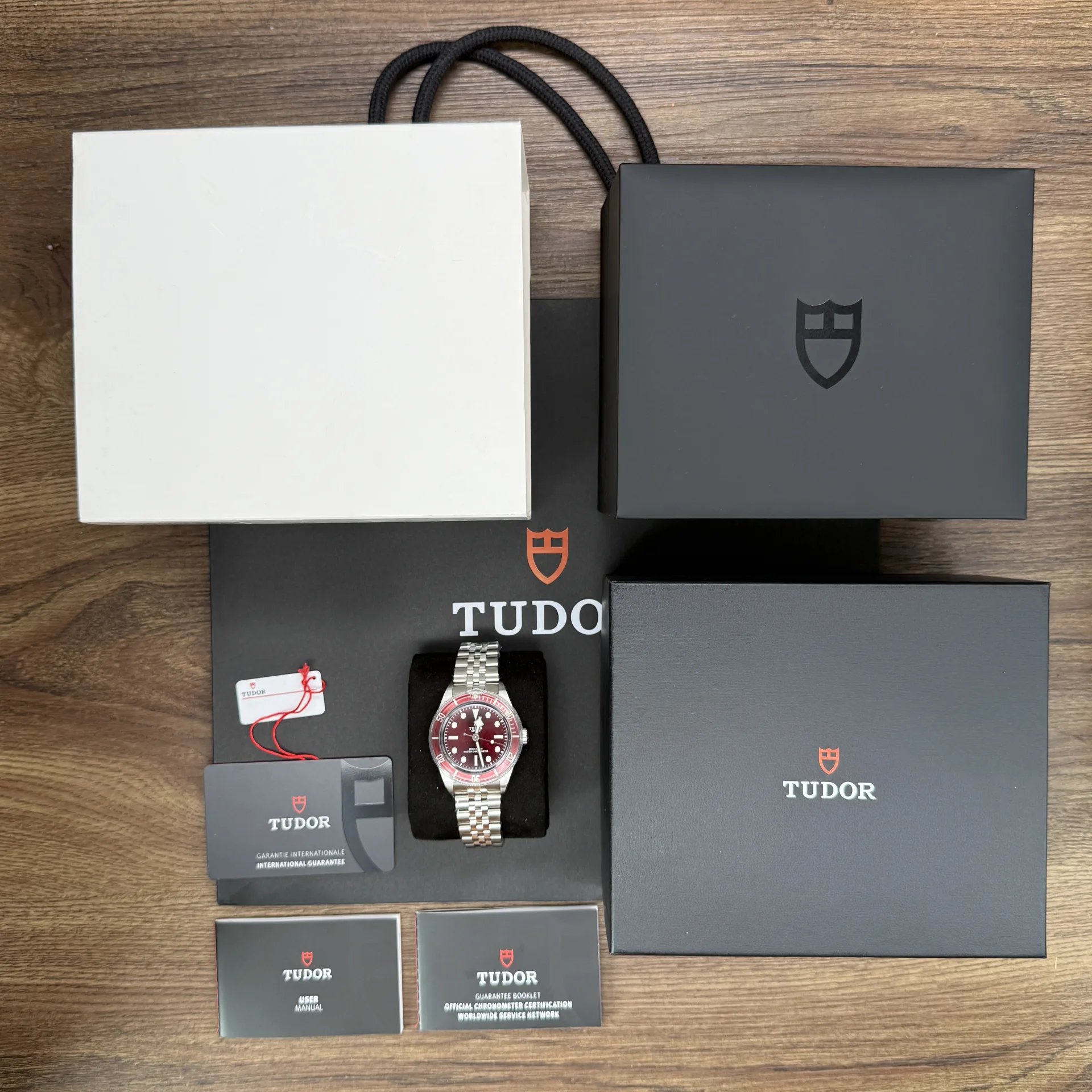 Tudor Black Bay 58 Burgundy