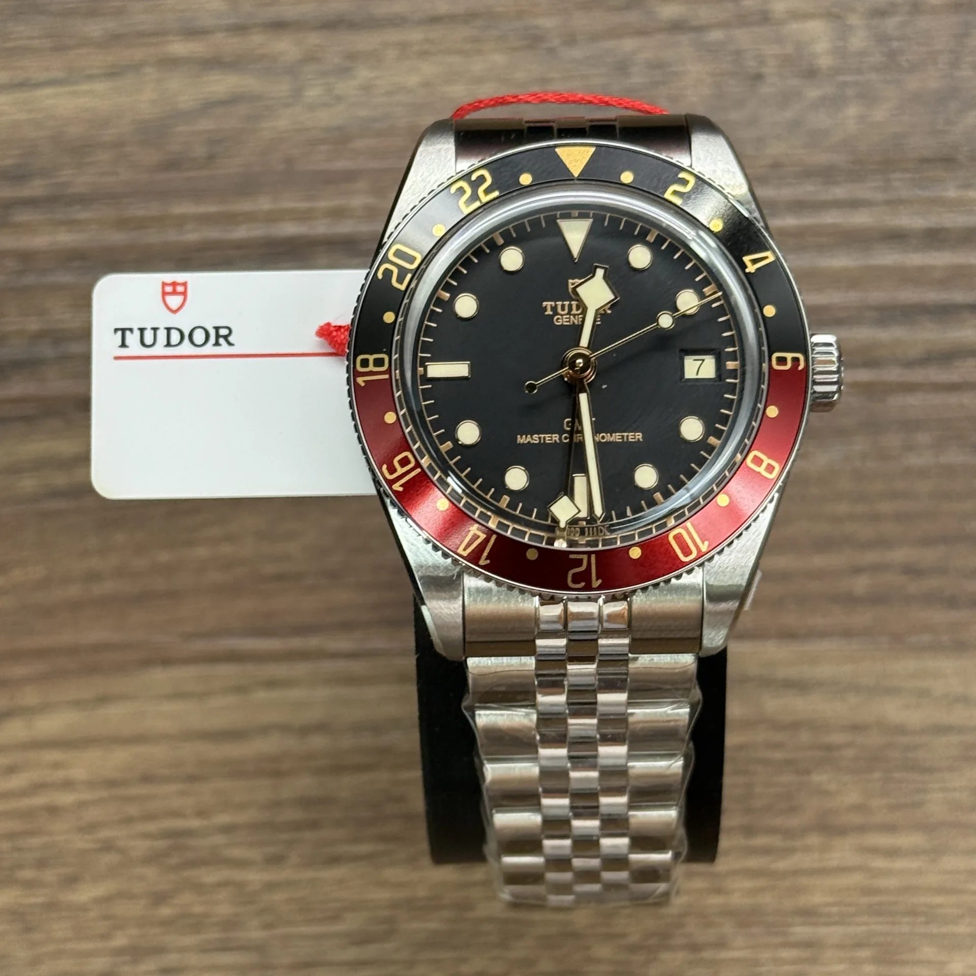 Next: Black Bay 58 GMT "Coke"