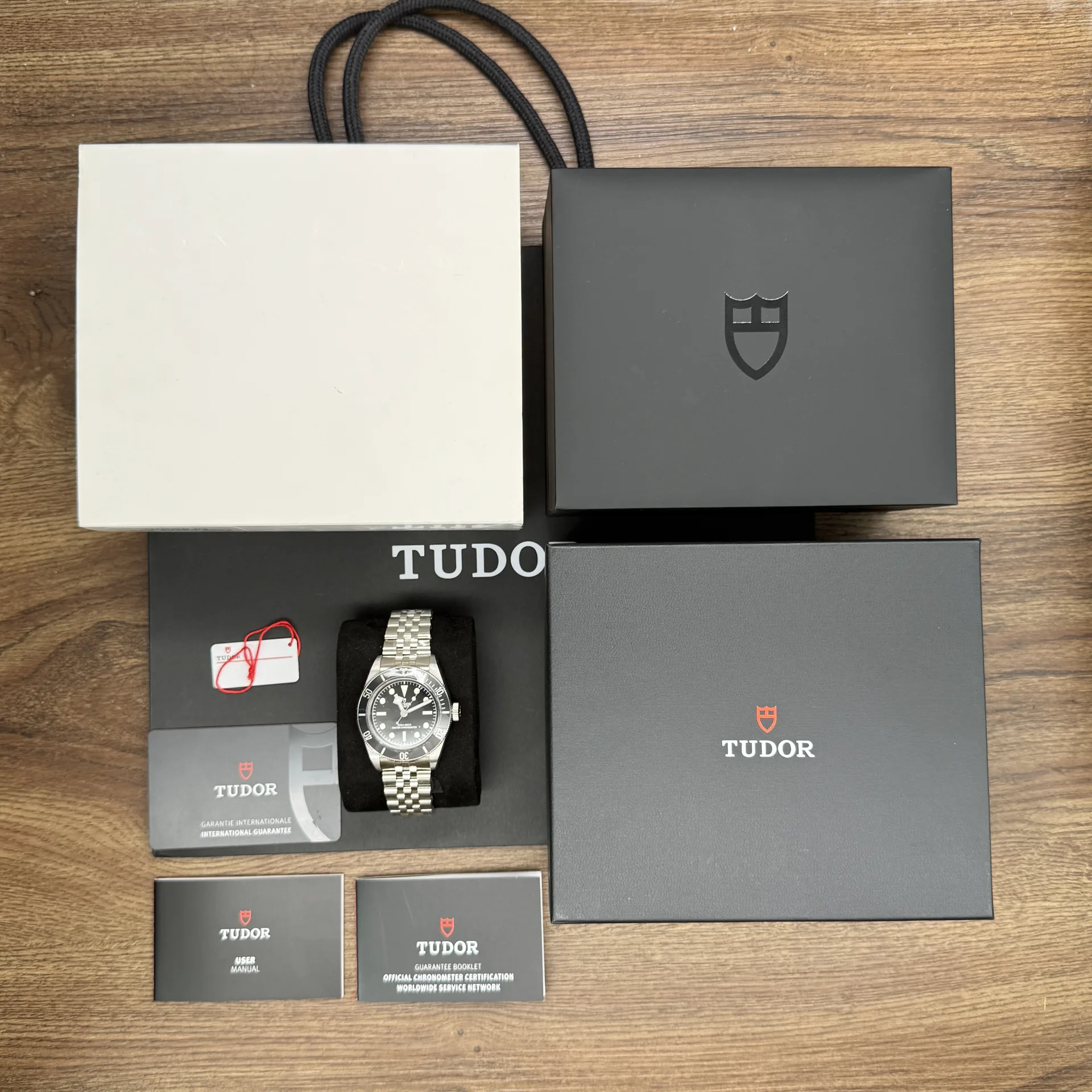 Tudor Black Bay Monochrome