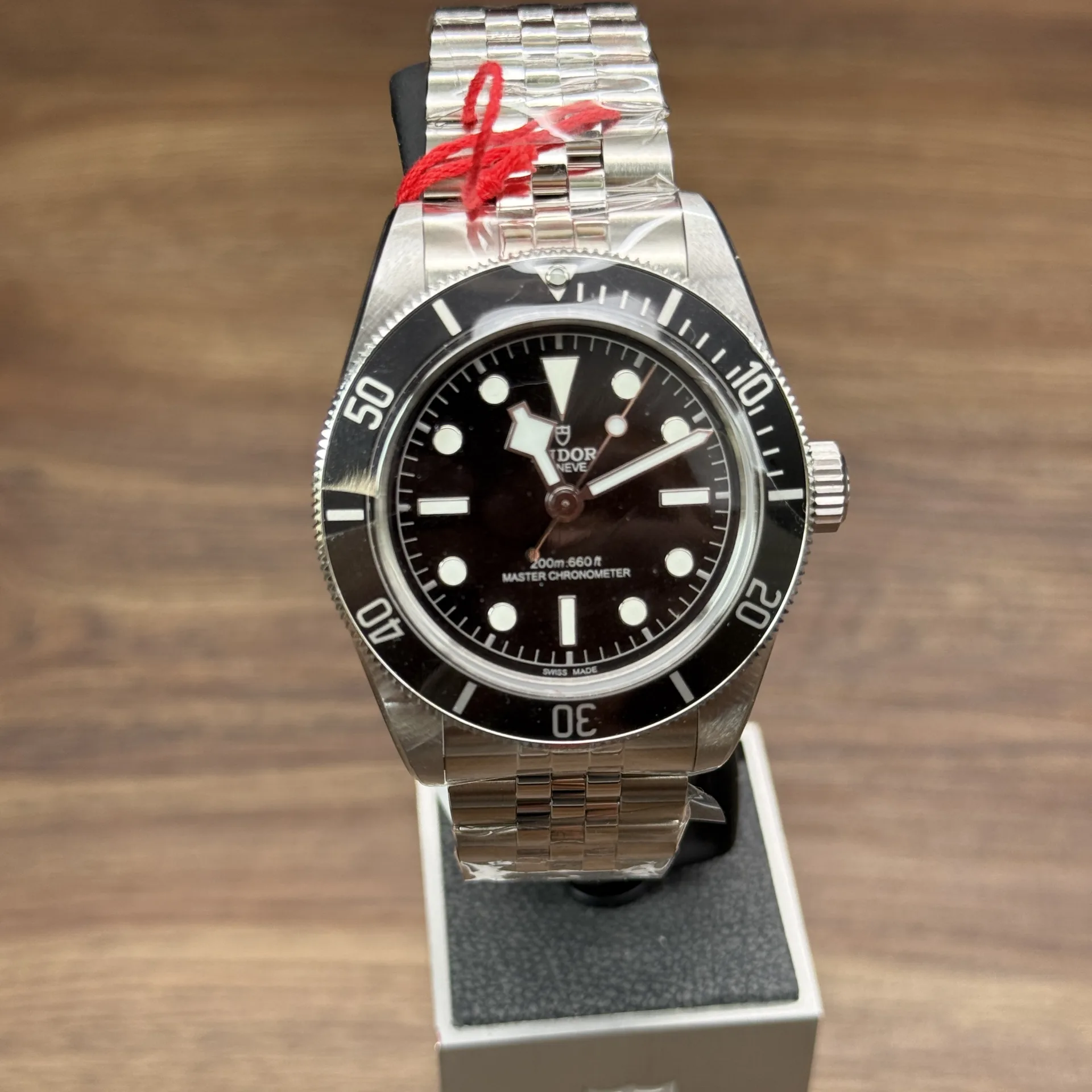 Tudor Black Bay Monochrome