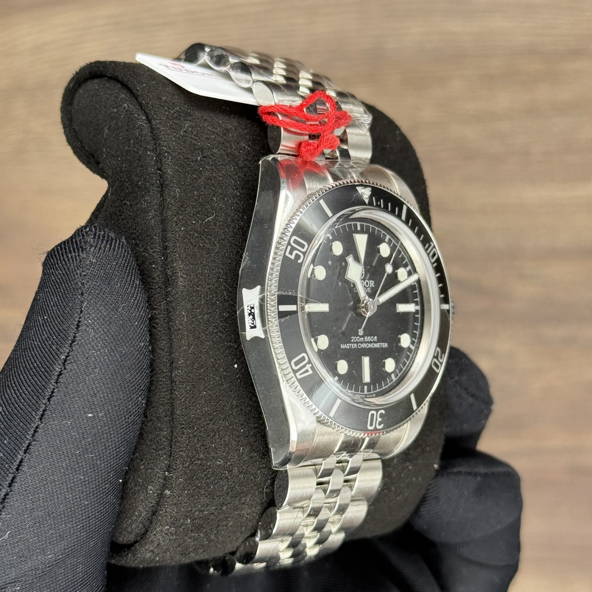 Tudor Black Bay Monochrome