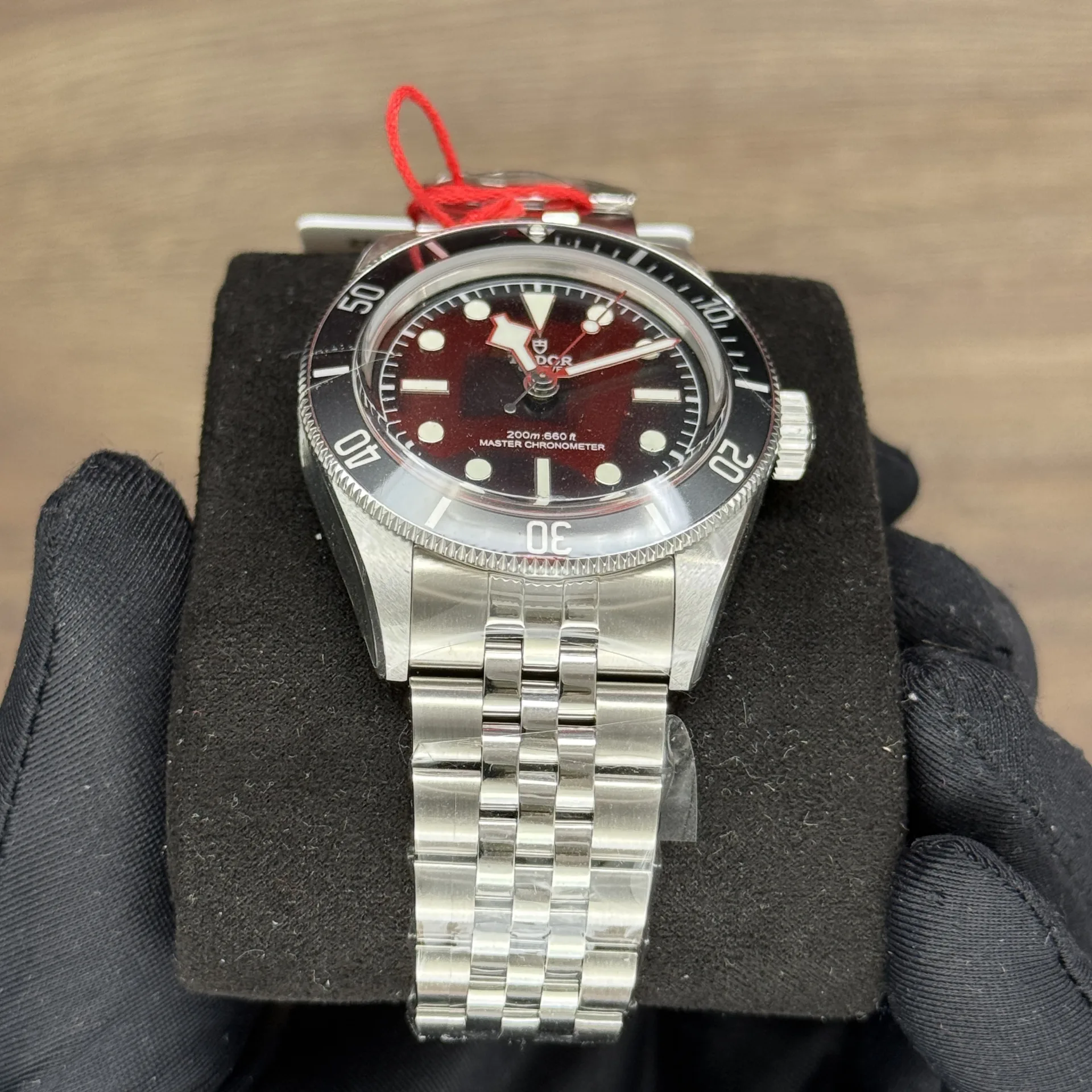 Tudor Black Bay Monochrome