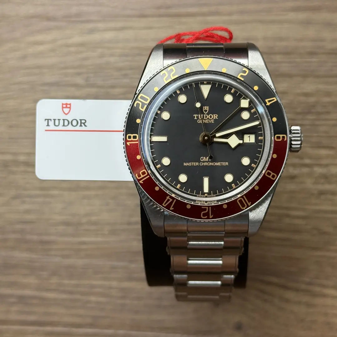 Next: Black Bay 58 GMT "Coke"