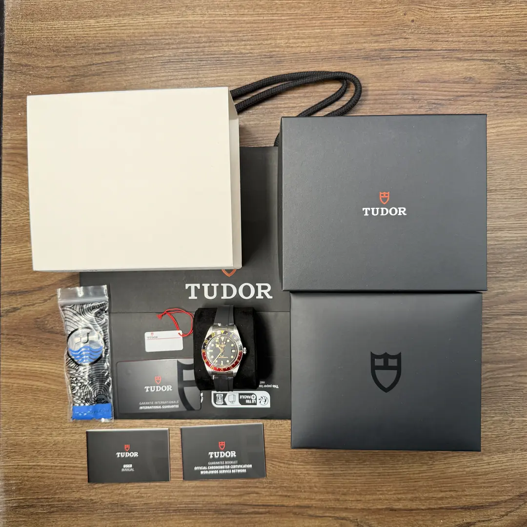 Tudor Black Bay 58 GMT "Coke" Rubber