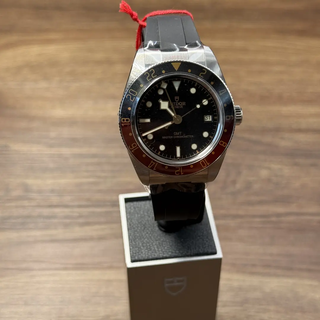 Tudor Black Bay 58 GMT "Coke" Rubber