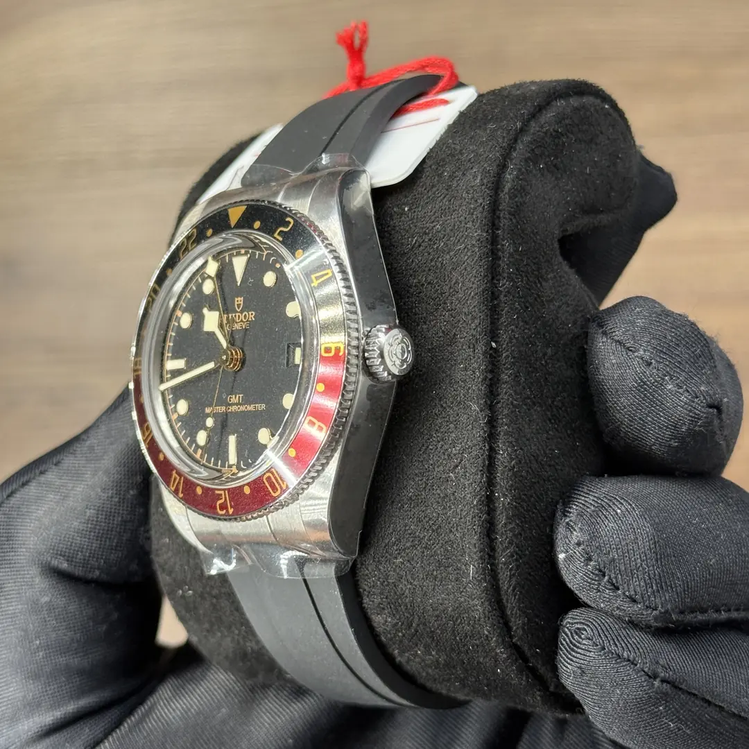Tudor Black Bay 58 GMT "Coke" Rubber