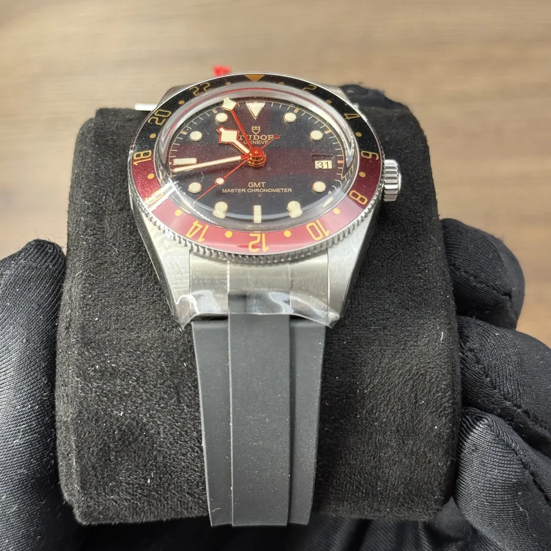Tudor Black Bay 58 GMT "Coke" Rubber