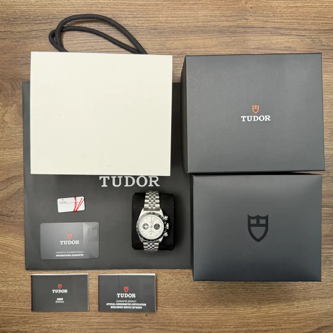 Tudor Black Bay Chrono White "Panda"
