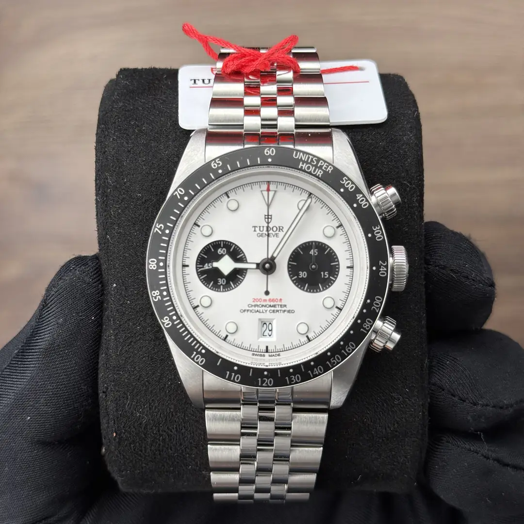 Tudor Black Bay Chrono White "Panda"