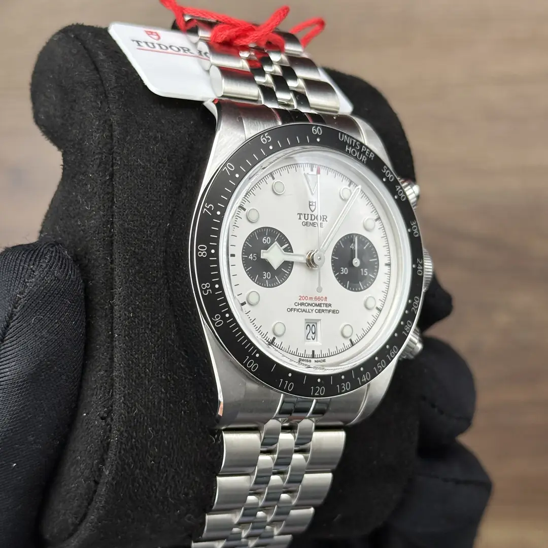 Tudor Black Bay Chrono White "Panda"