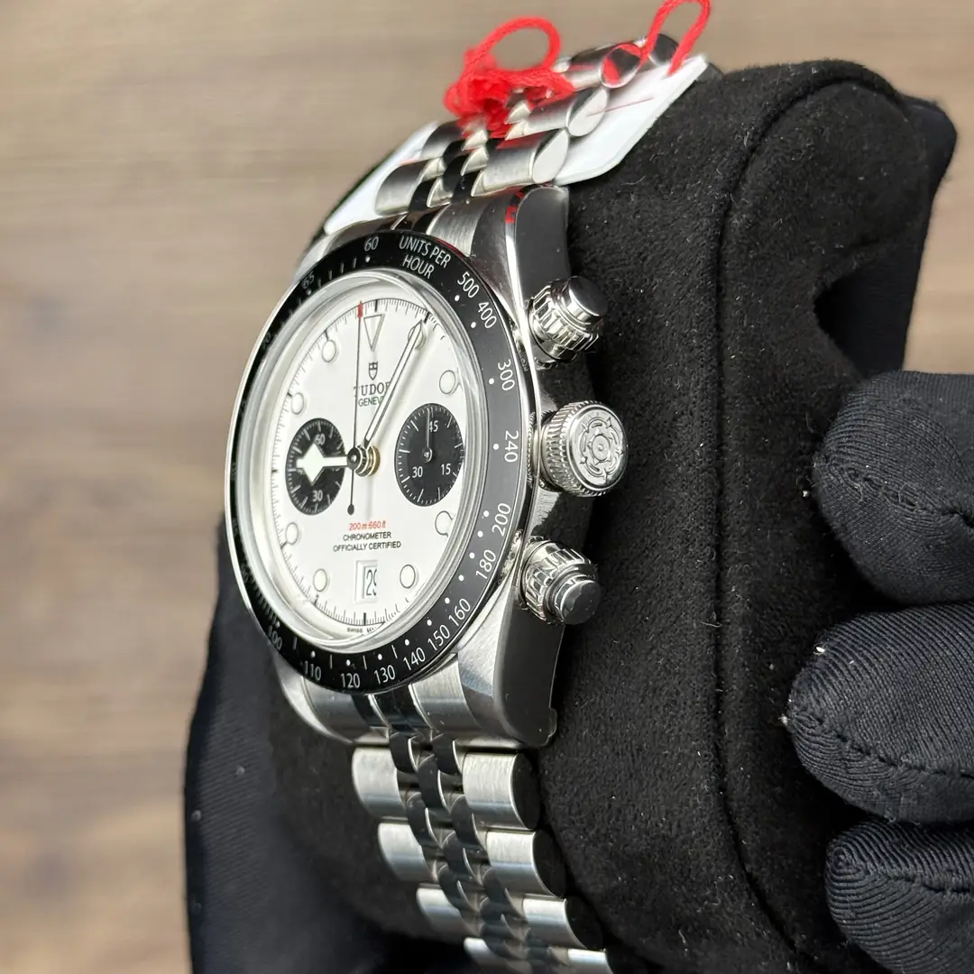 Tudor Black Bay Chrono White "Panda"