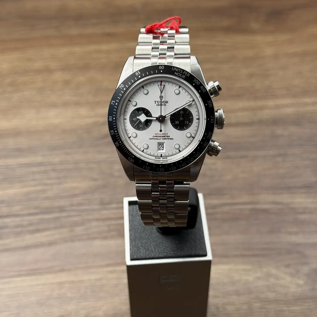 Tudor Black Bay Chrono White "Panda"