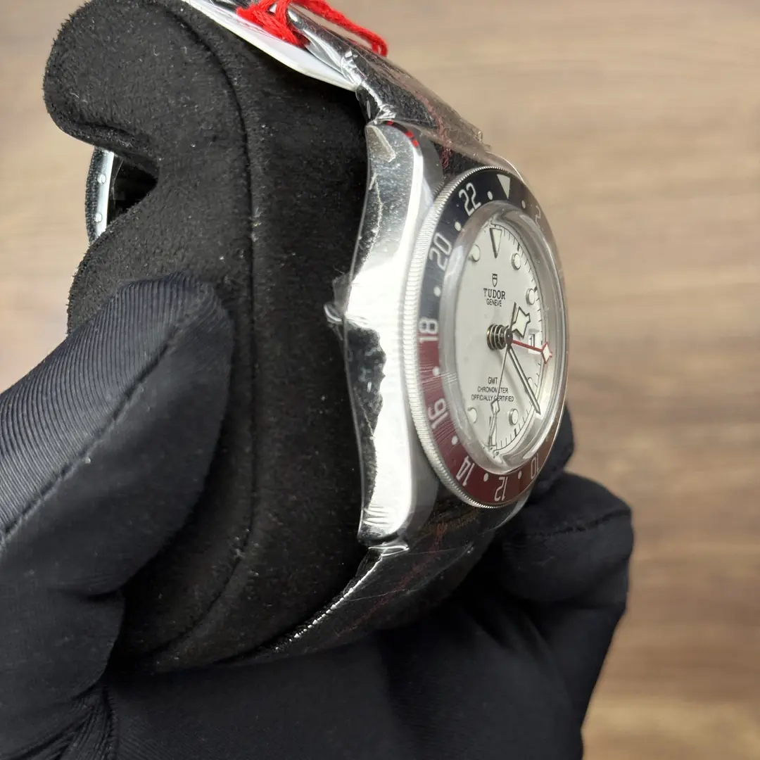 Tudor Black Bay GMT Opaline "Pepsi" Fabric strap