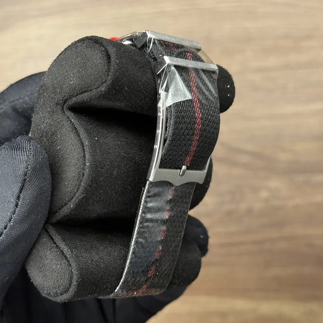 Tudor Black Bay GMT Opaline "Pepsi" Fabric strap