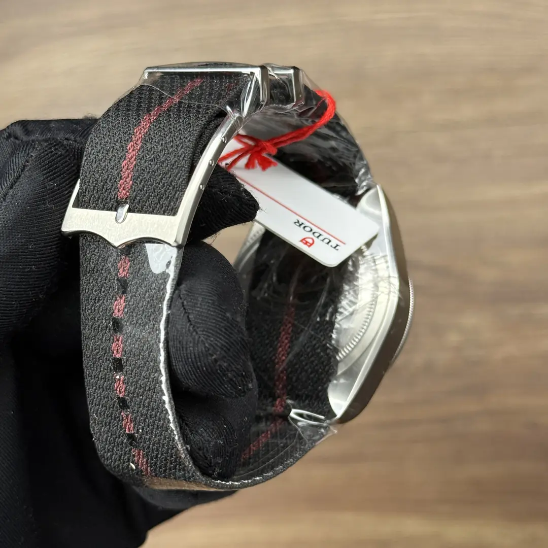 Tudor Black Bay GMT Opaline "Pepsi" Fabric strap