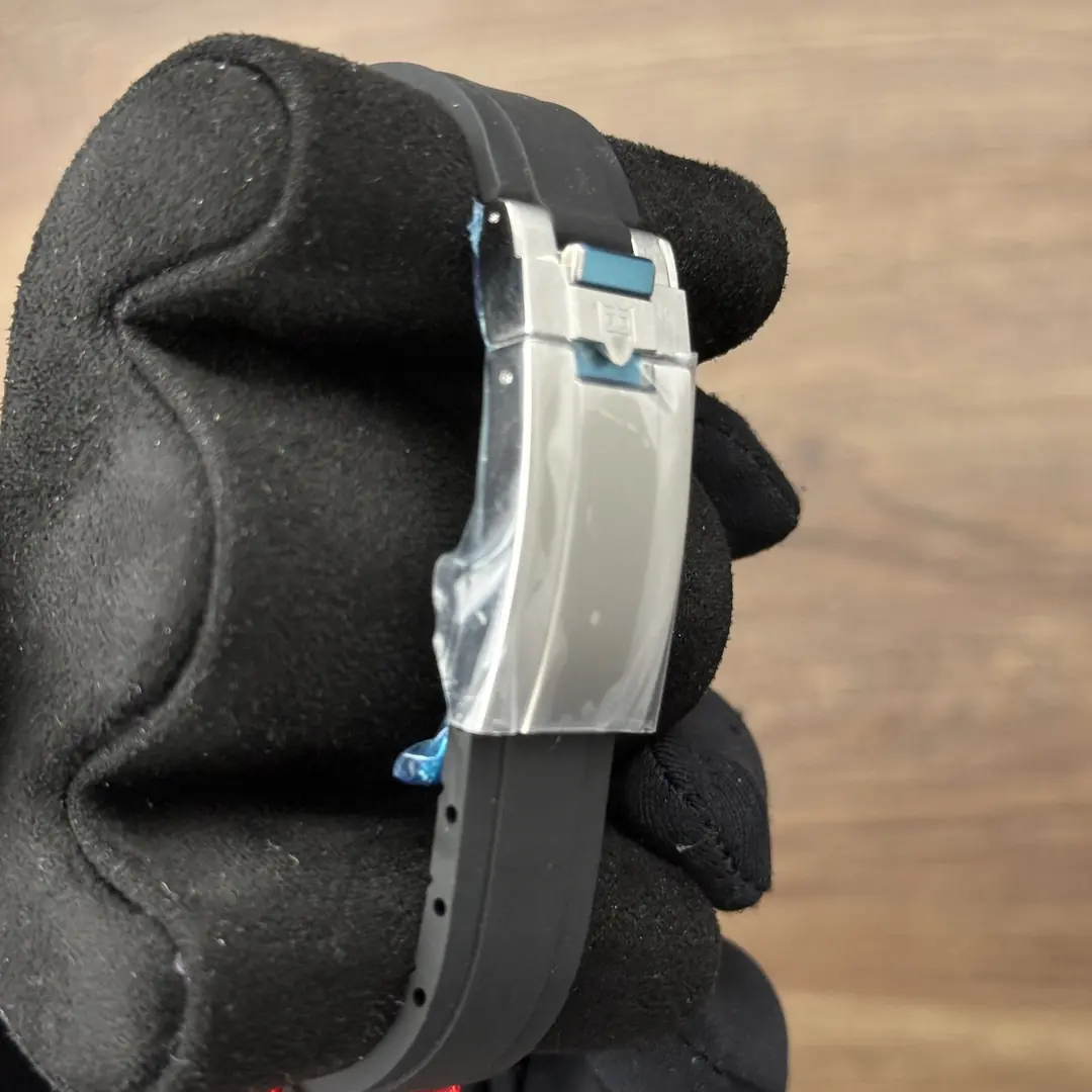 Tudor Black Bay Monochrome Rubber