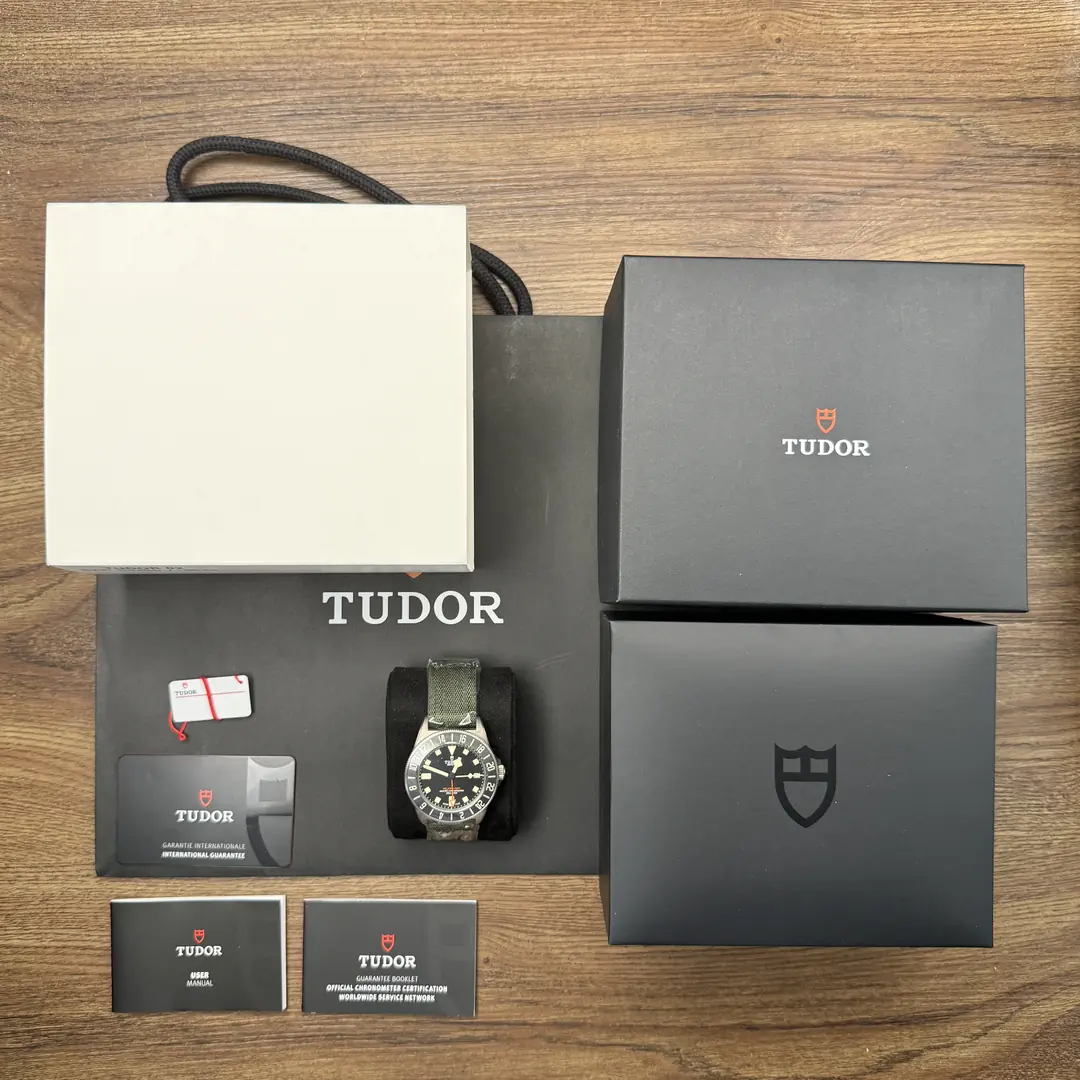 Tudor FXD GMT "Zulu Time"
