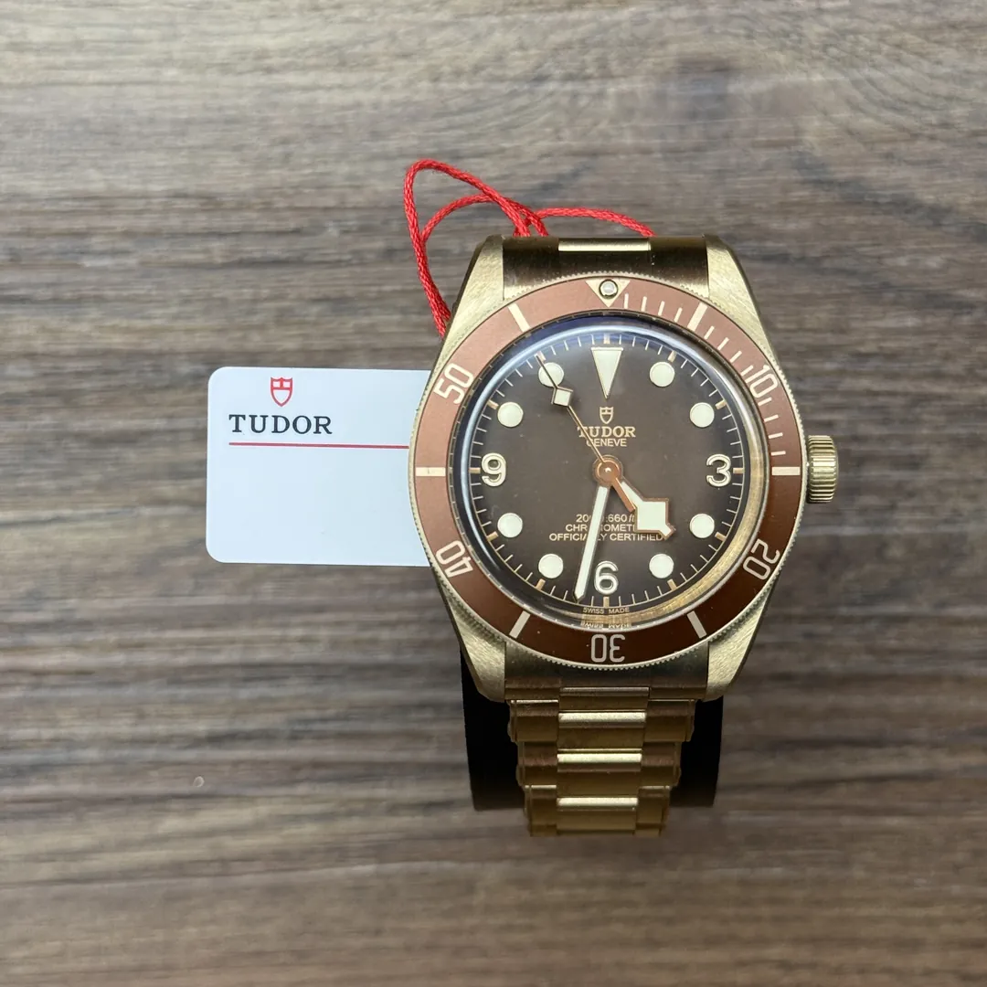 Next: Black Bay 58 BB58 Bronze