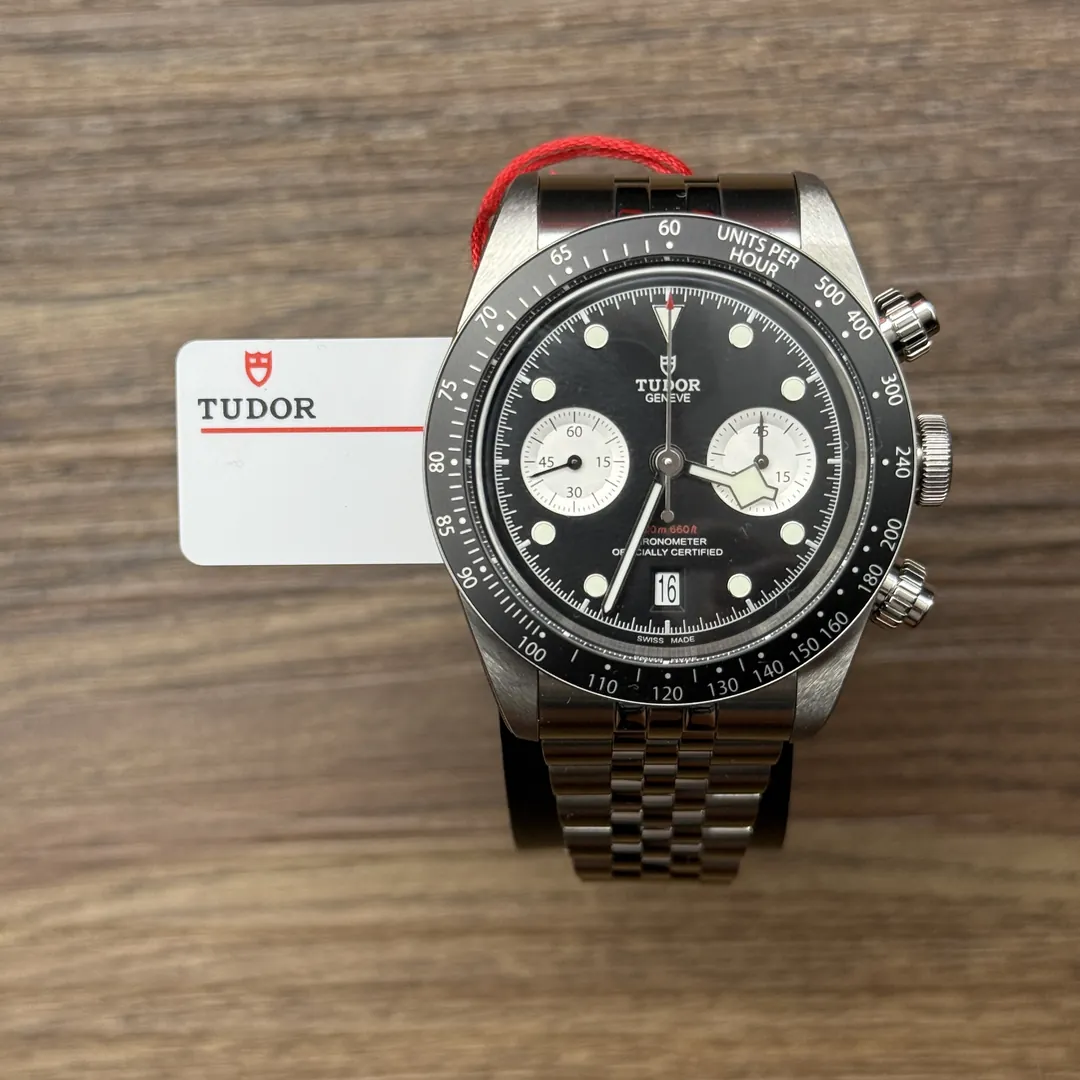 Previous: Black Bay Chrono "Reverse Panda"