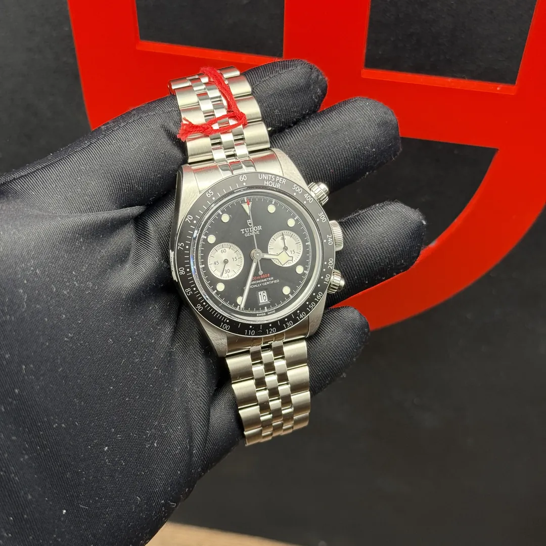 Tudor Black Bay Chrono "Reverse Panda"