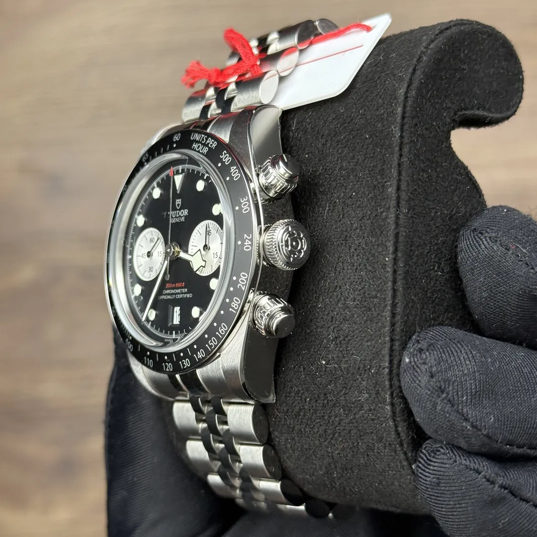 Tudor Black Bay Chrono "Reverse Panda"