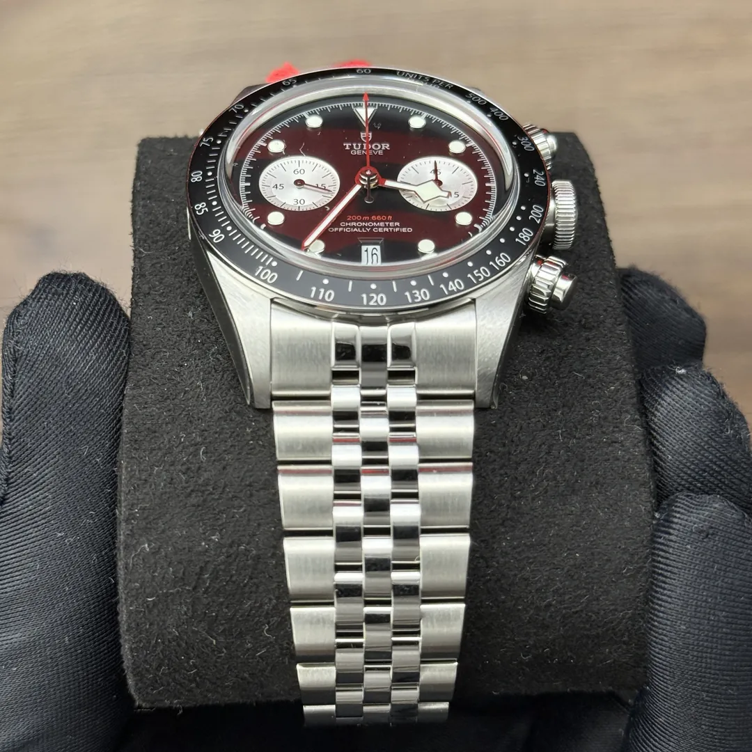 Tudor Black Bay Chrono "Reverse Panda"