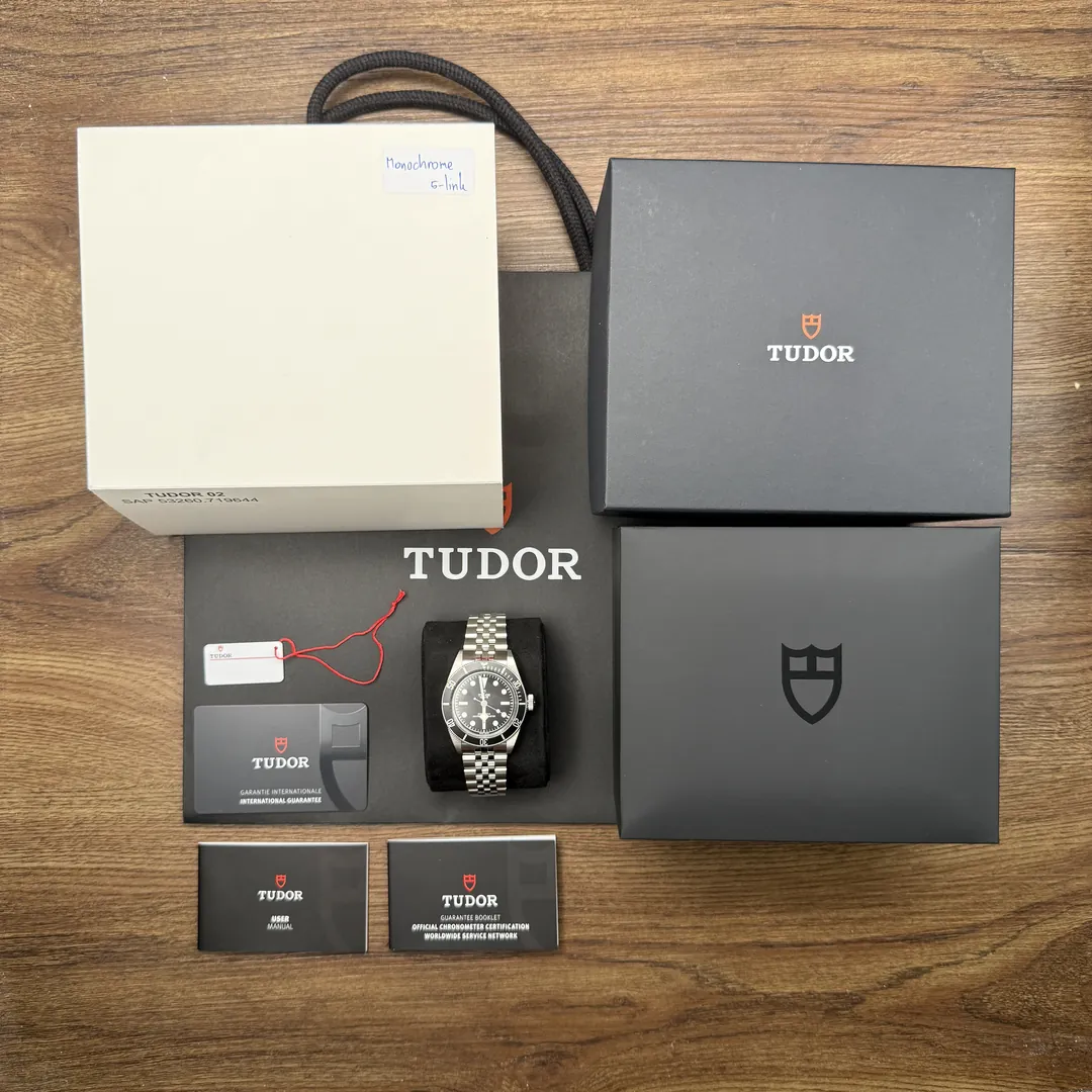 Tudor Black Bay Monochrome