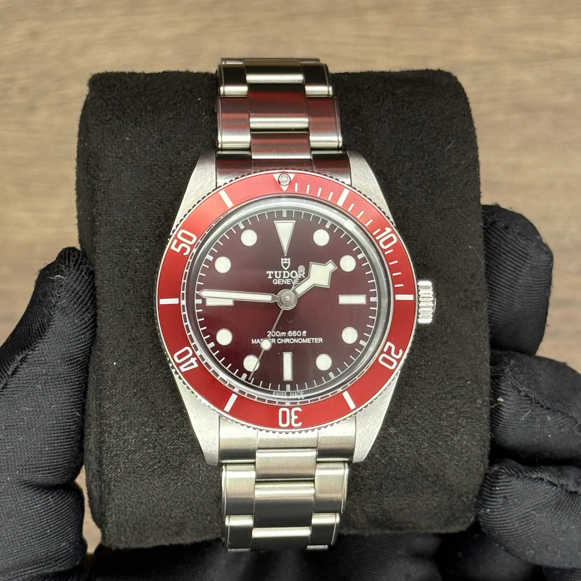 Black Bay 58 Burgundy