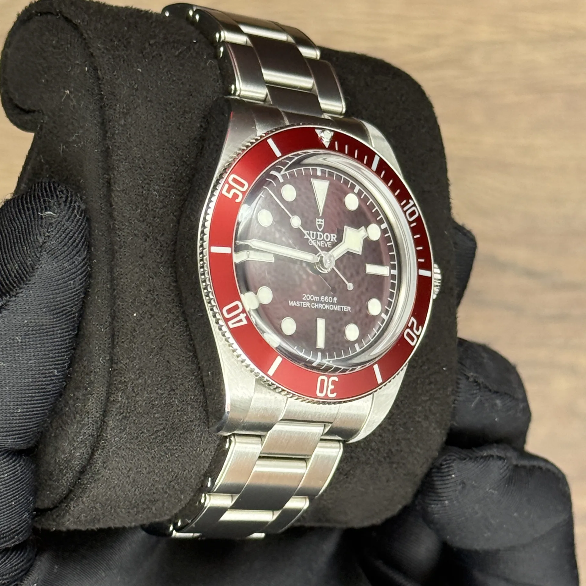 Black Bay 58 Burgundy