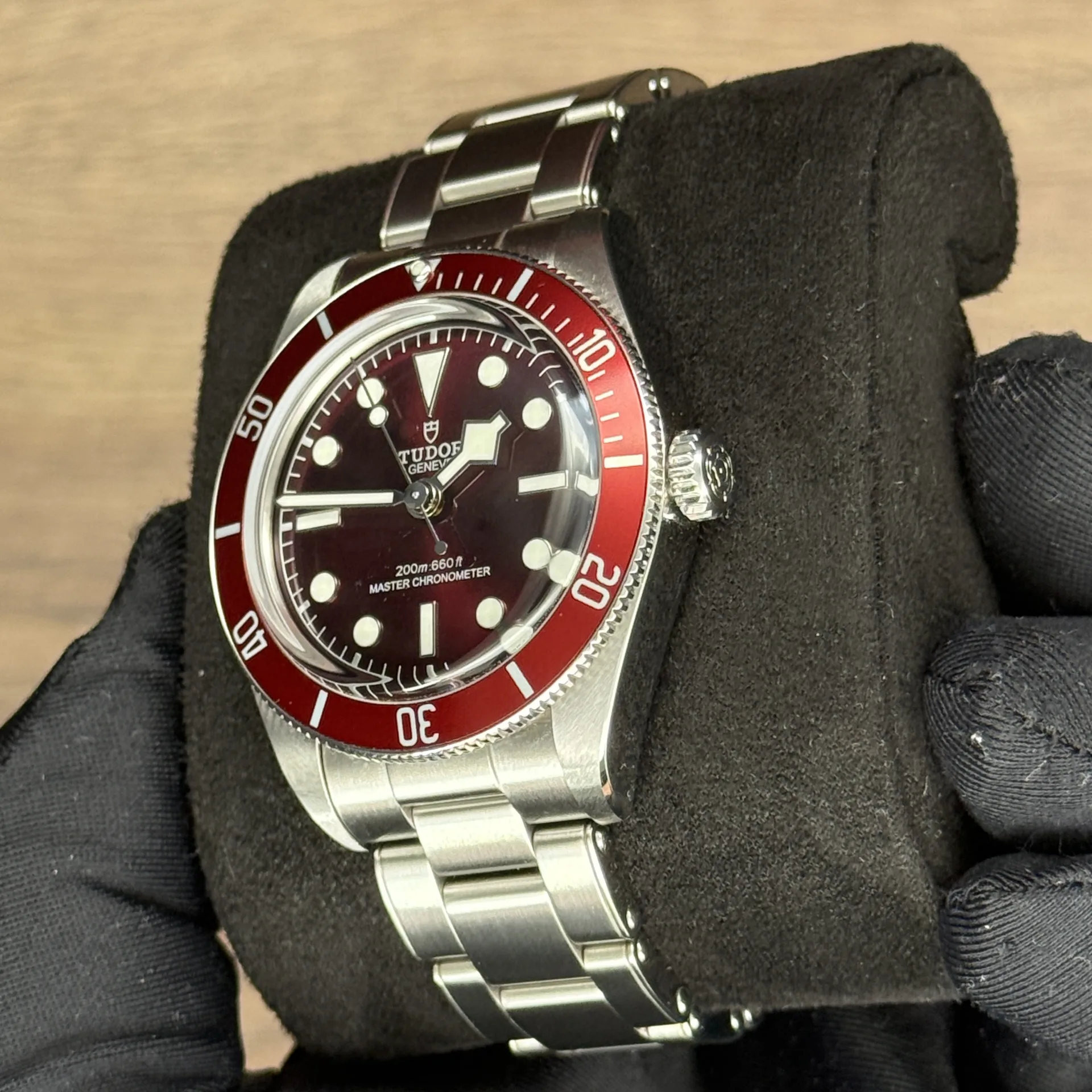 Black Bay 58 Burgundy