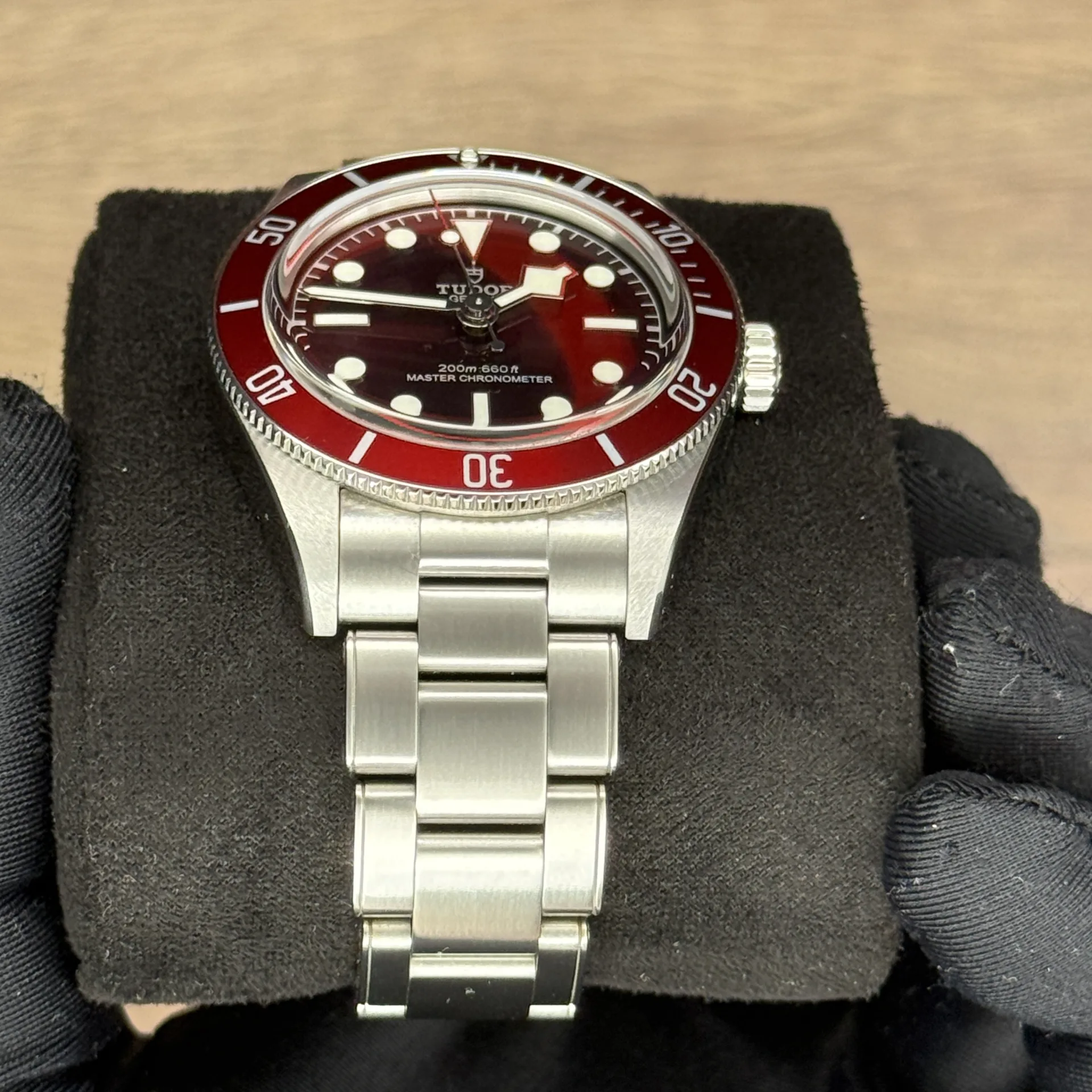 Black Bay 58 Burgundy