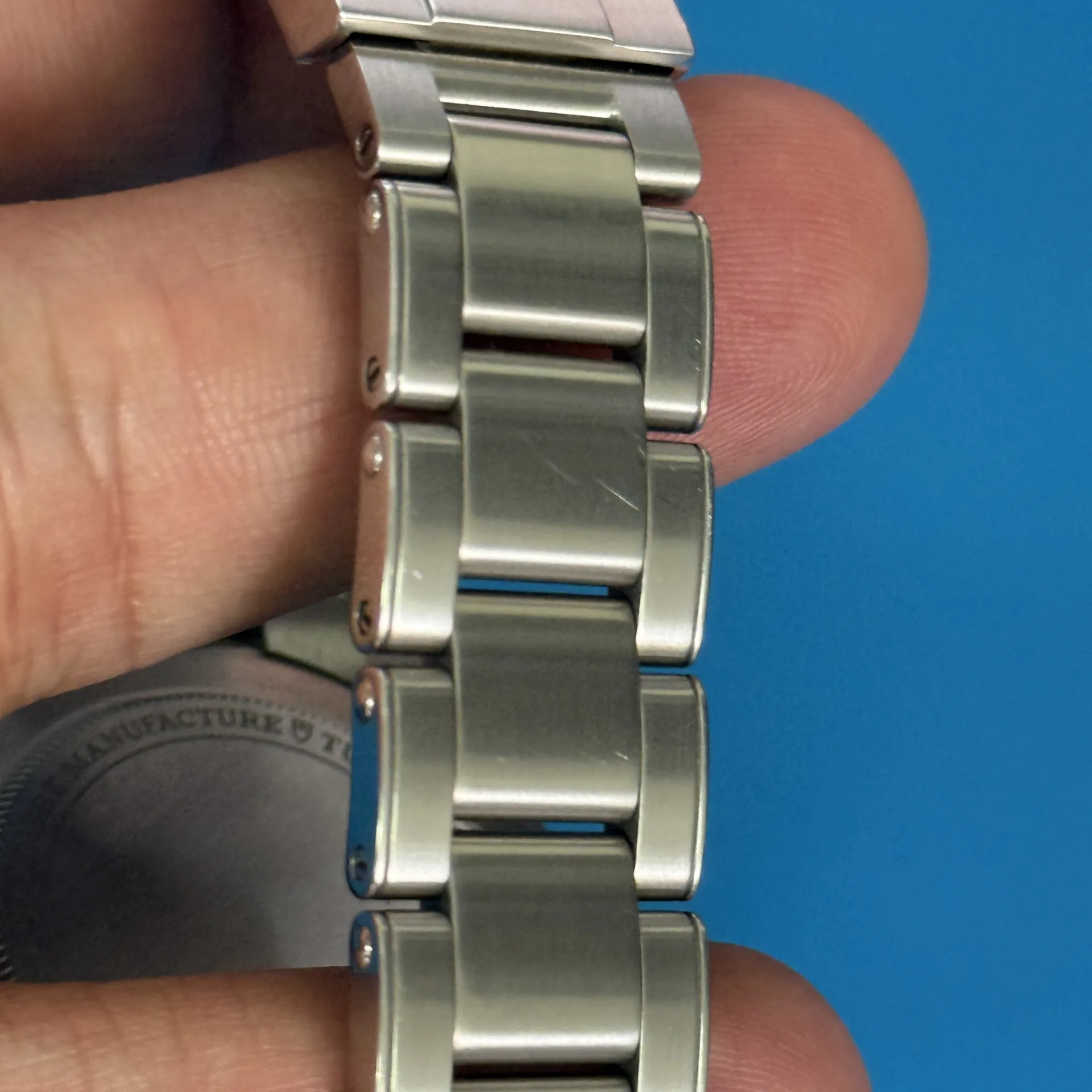 Bracelet / Strap flaw photo