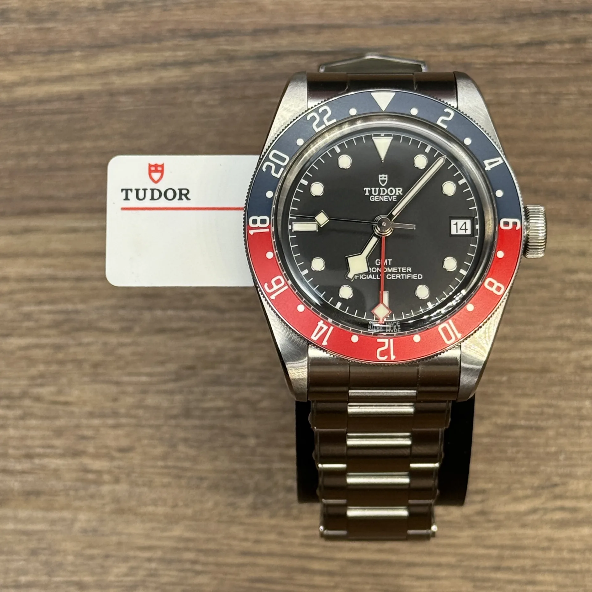 Black Bay GMT "Pepsi"