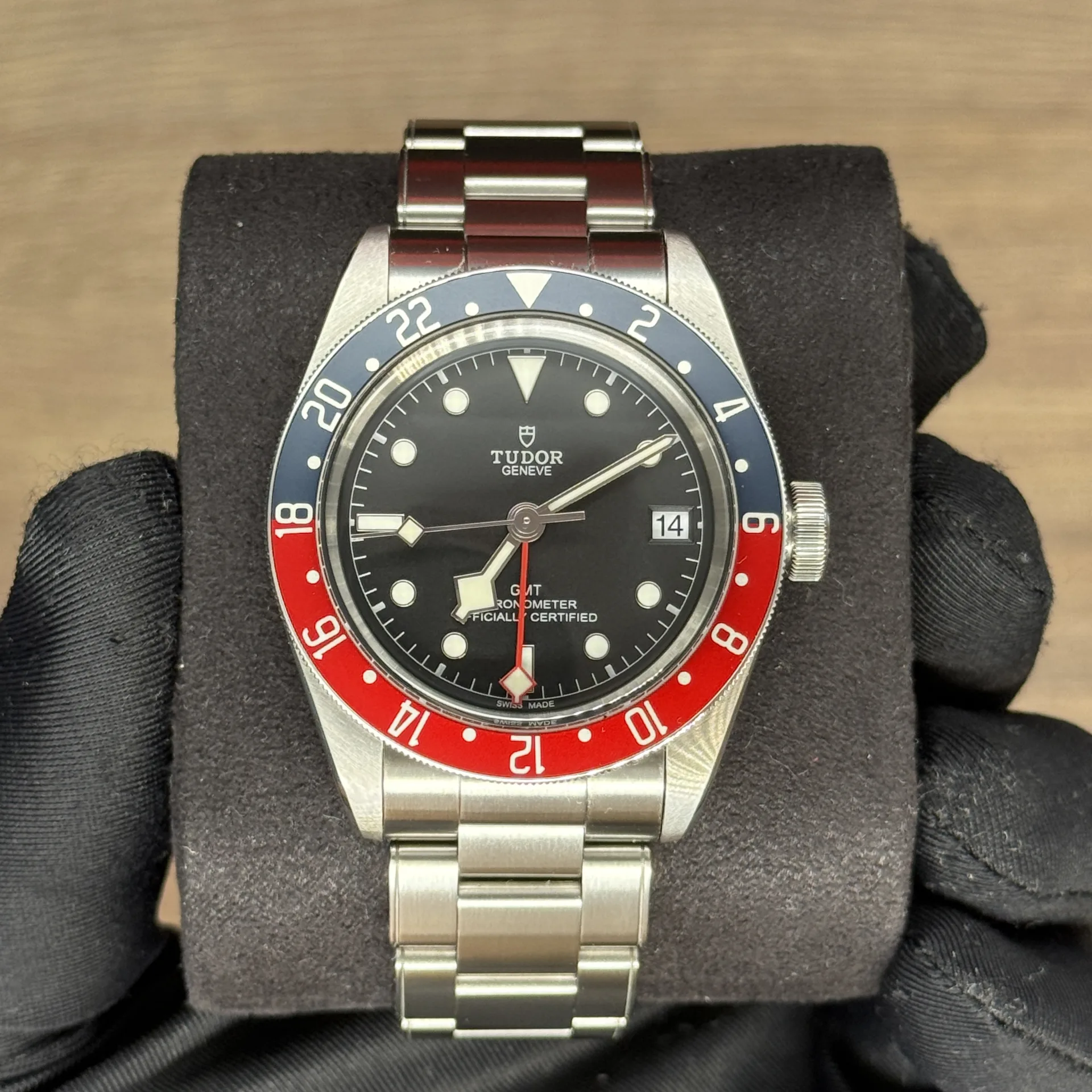 Black Bay GMT "Pepsi"