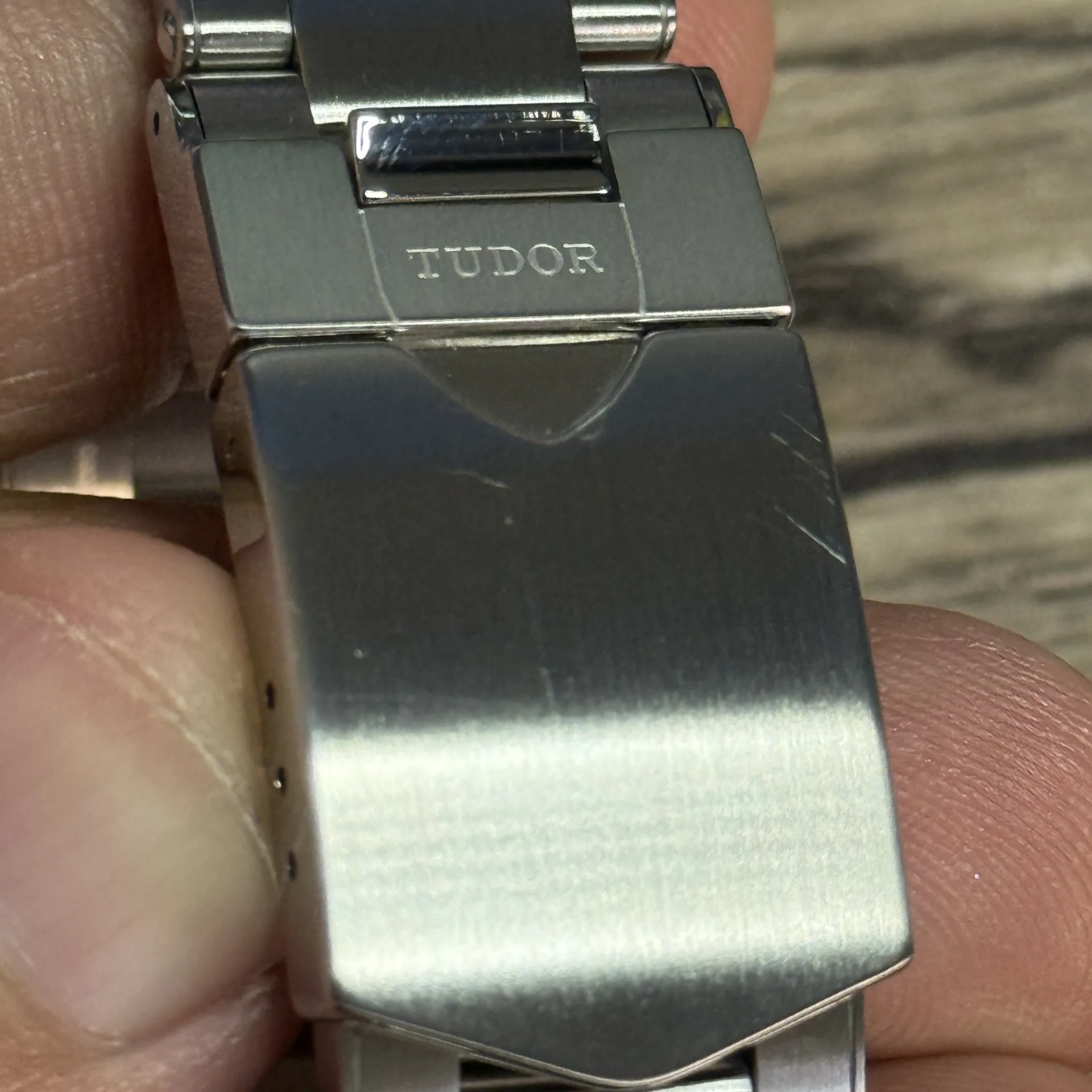 Clasp / Buckle flaw photo