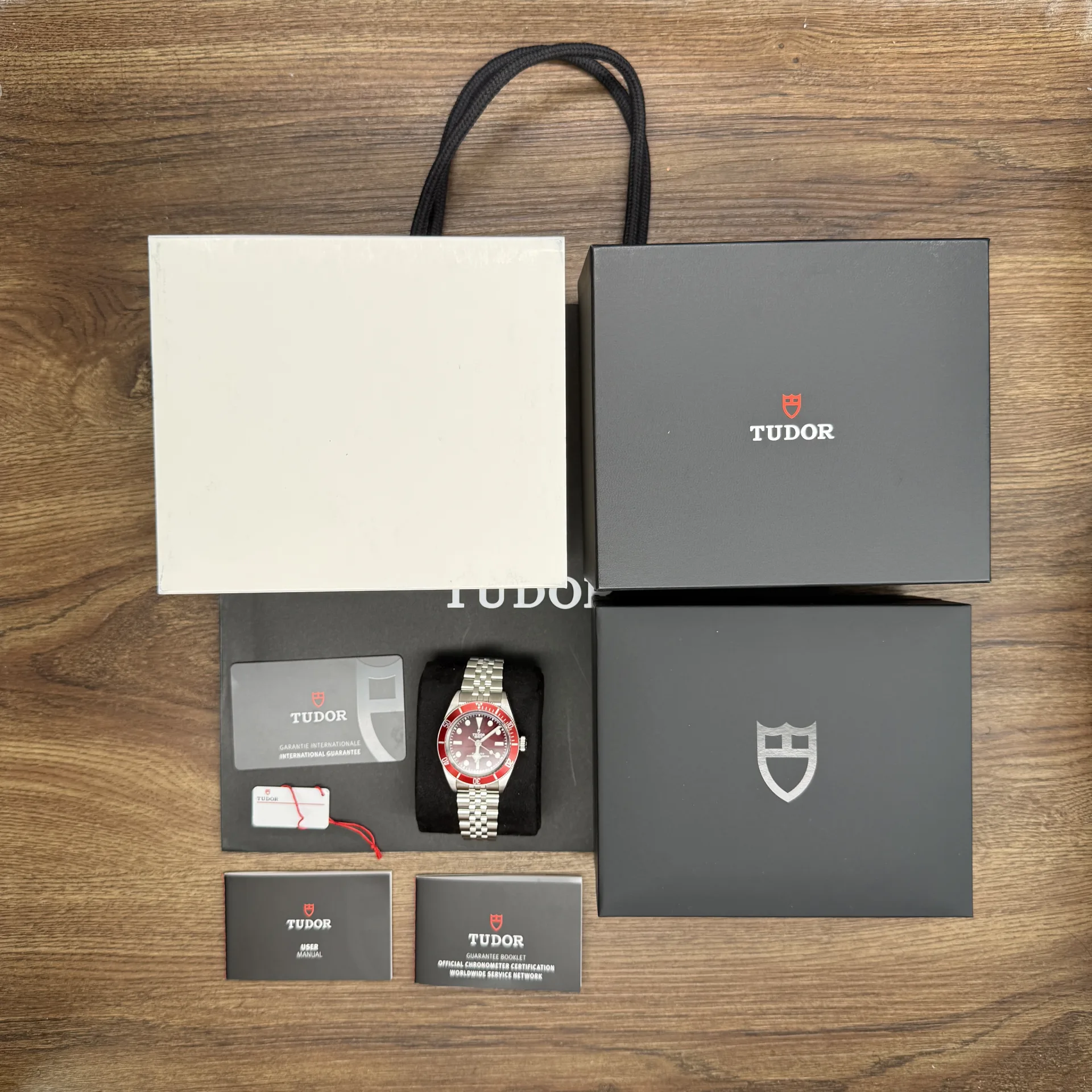 Tudor Black Bay 58 Burgundy