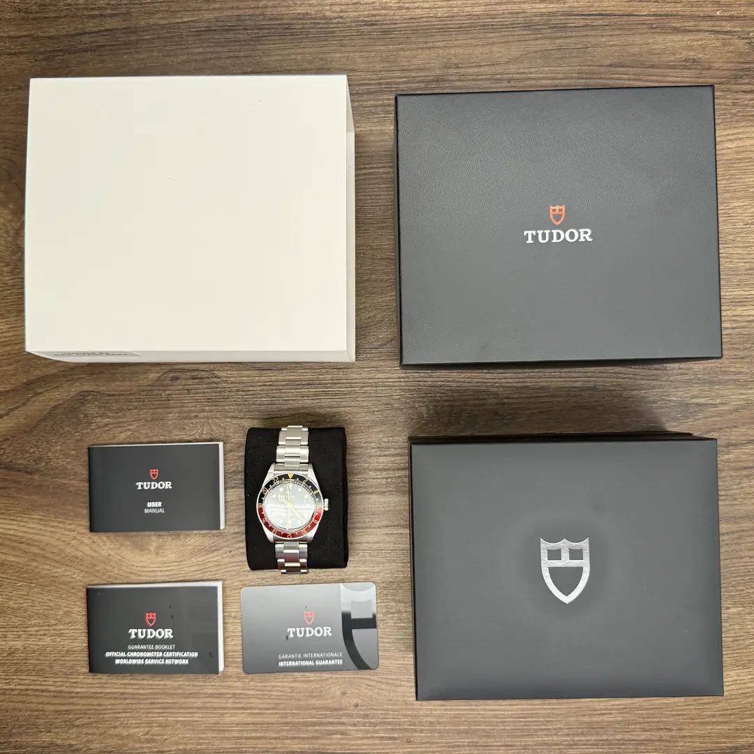 Tudor Black Bay 58 GMT "Coke"