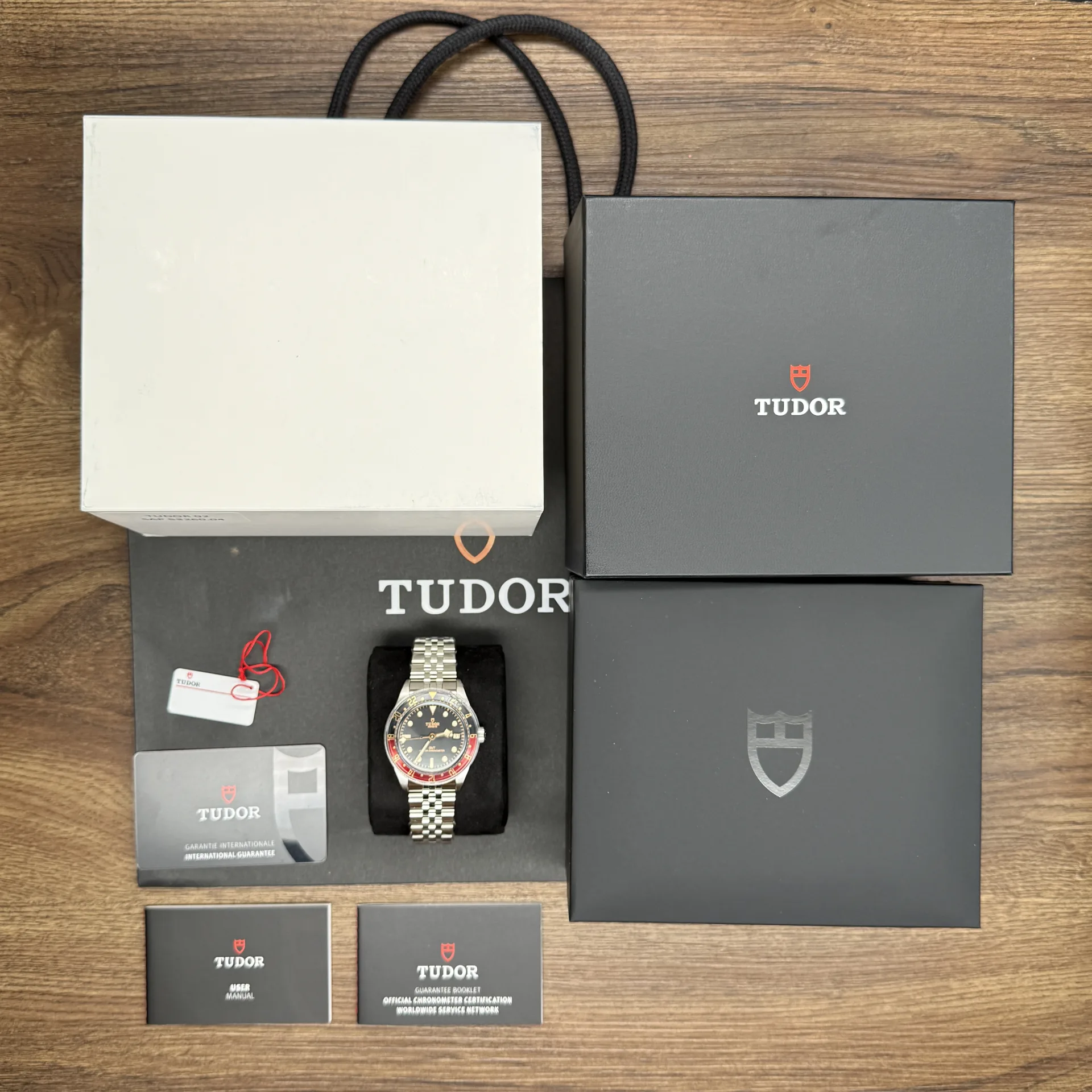 Tudor Black Bay 58 GMT "Coke"