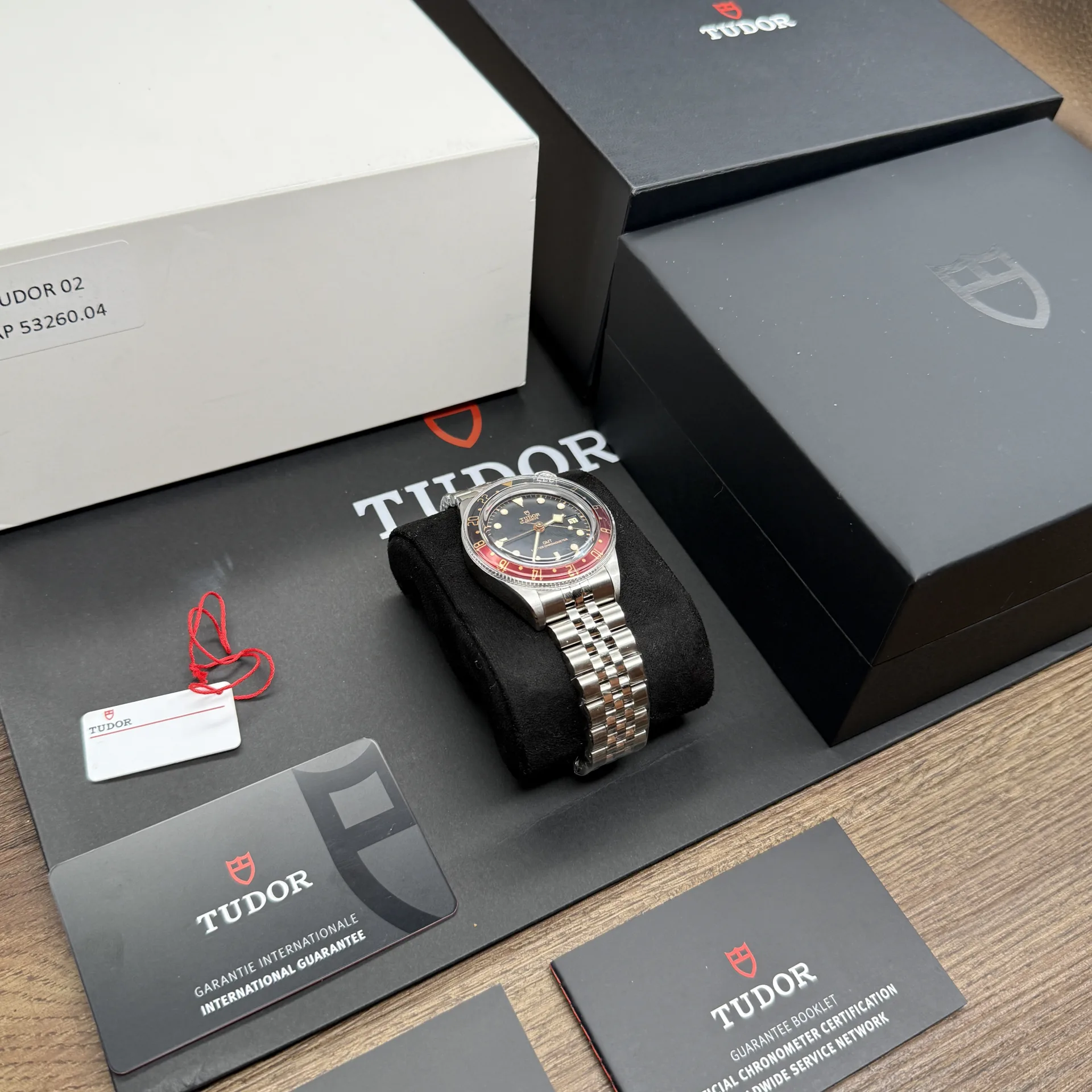 Tudor Black Bay 58 GMT "Coke"