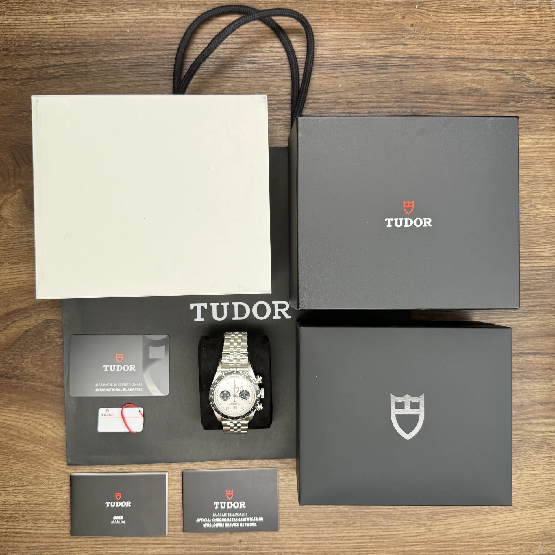 Tudor Black Bay Chrono "Panda"